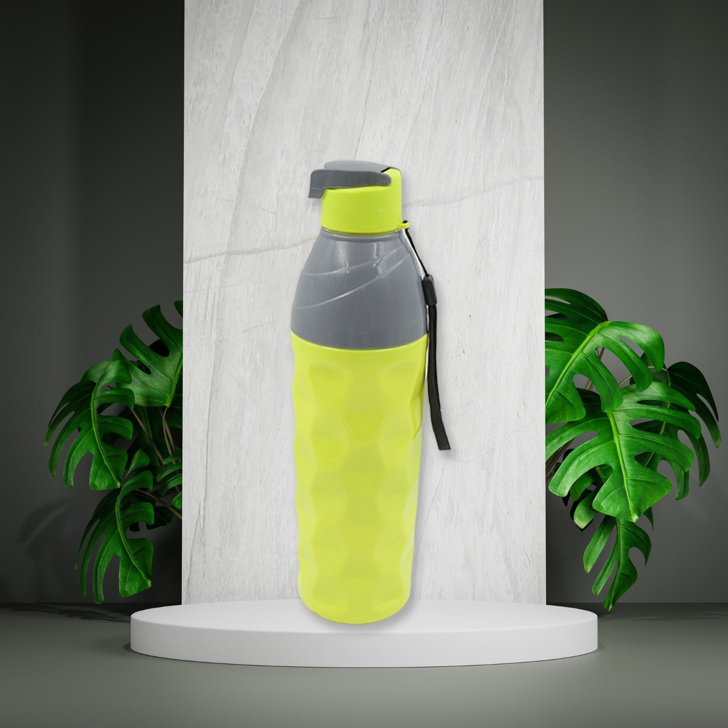 Insulated Sports Water Bottle with Dori (1.8L): Leakproof & BPA-Free (Mix Color)