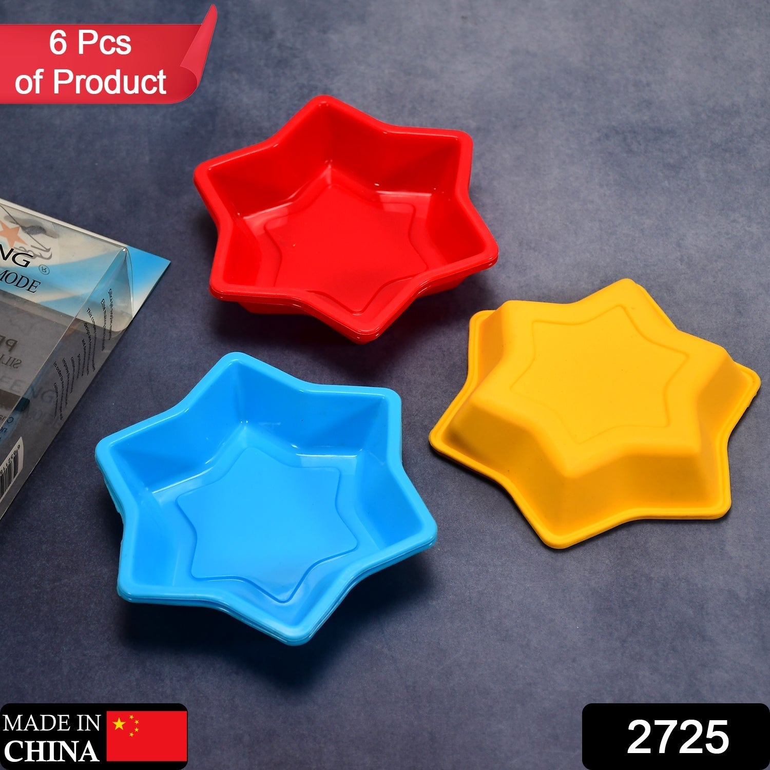 Silicone Resin Mold Star Shape Full Flexible Mould