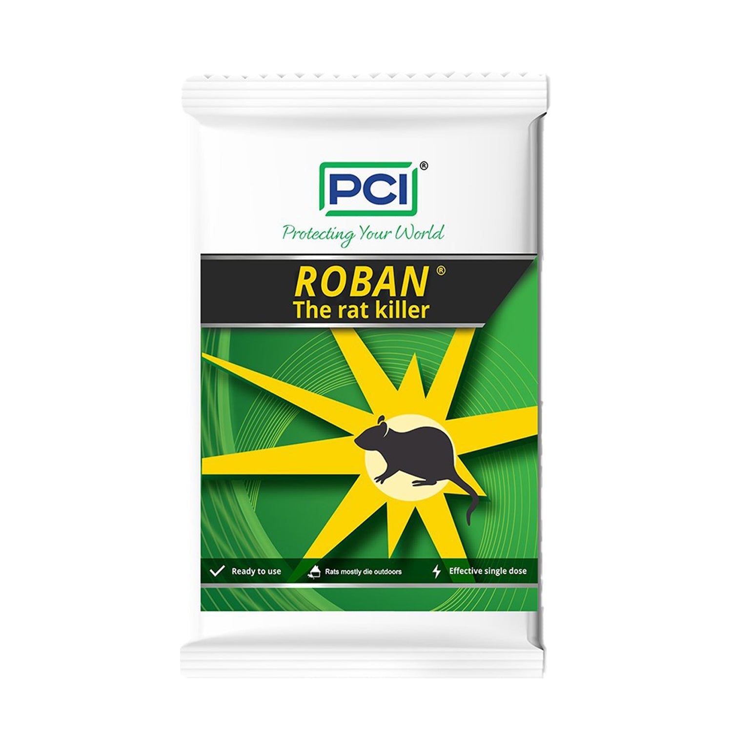 100gm PCI Roban the Rat Killer (Brown) BIG