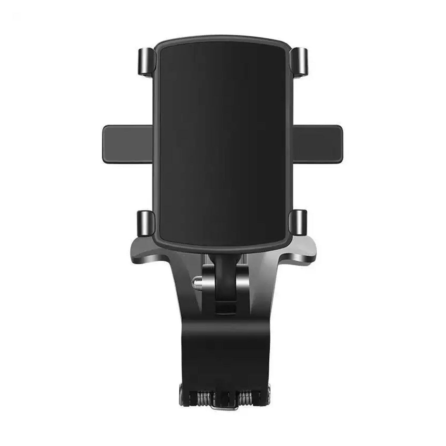 Car Mobile Phone Holder Mount Stand with 180 Degree. Stable One Hand Operational Compatible with Car Dashboard.