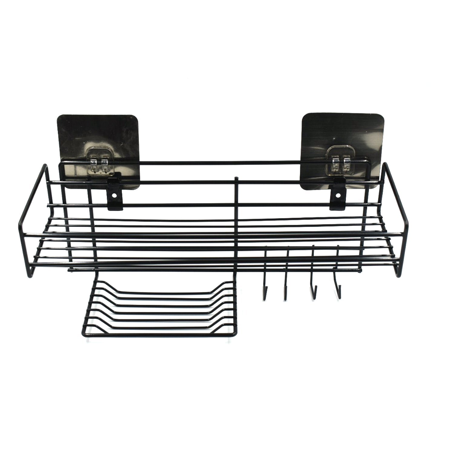 3 in 1 Shower Shelf Rack for storing and holding various household stuffs and items etc.