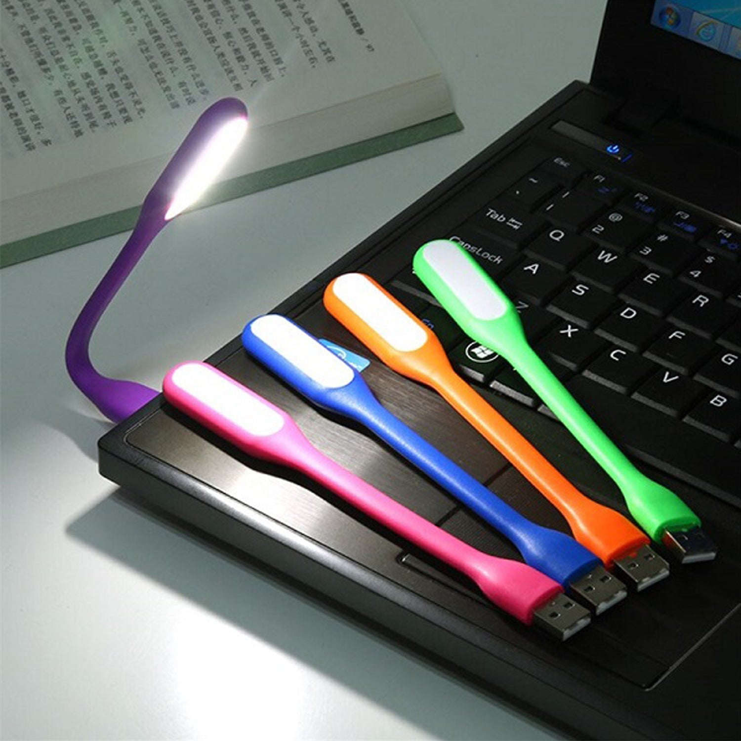 USB LED Light Lamp With E Commerce Packing