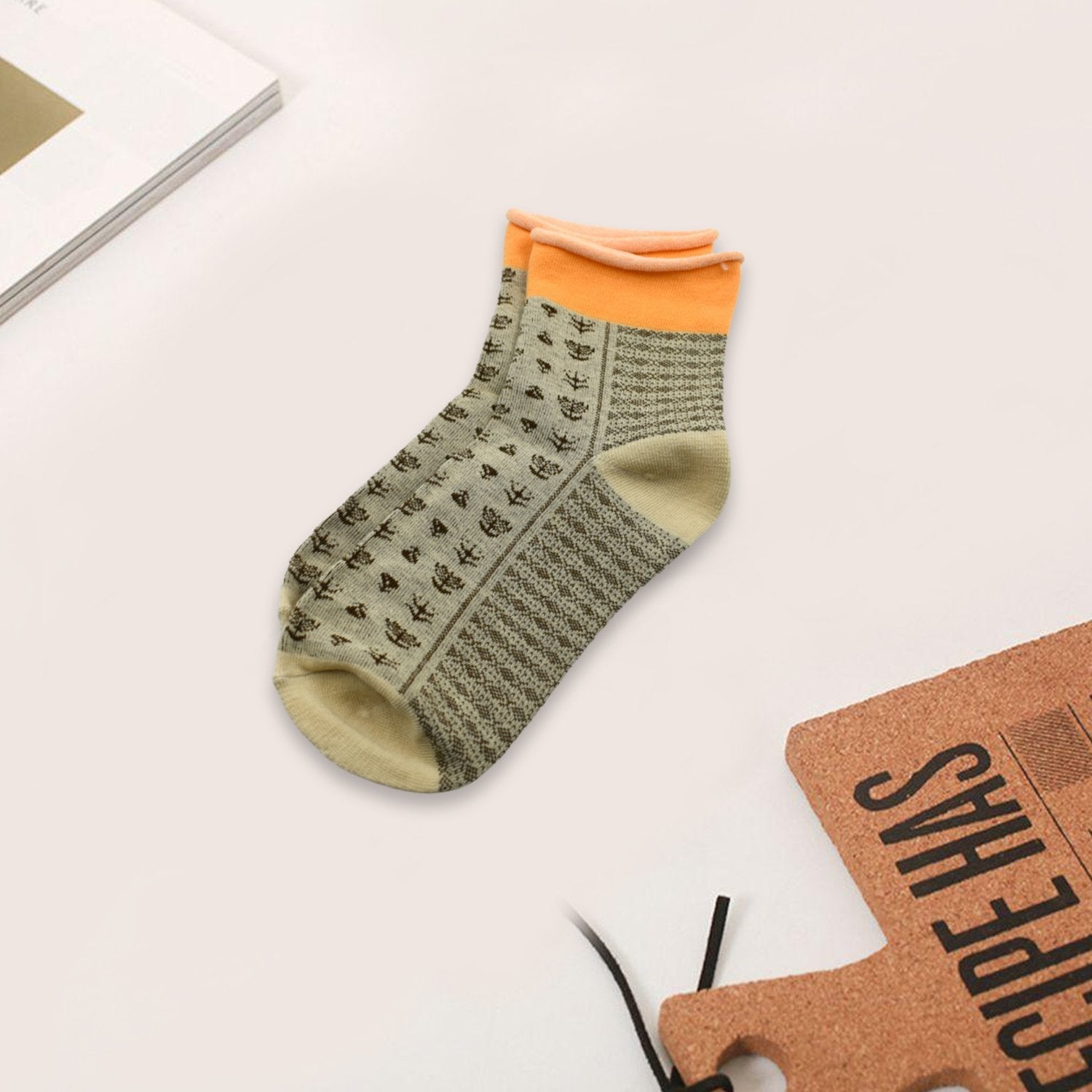 Socks Breathable Thickened Classic Simple Soft Skin Friendly