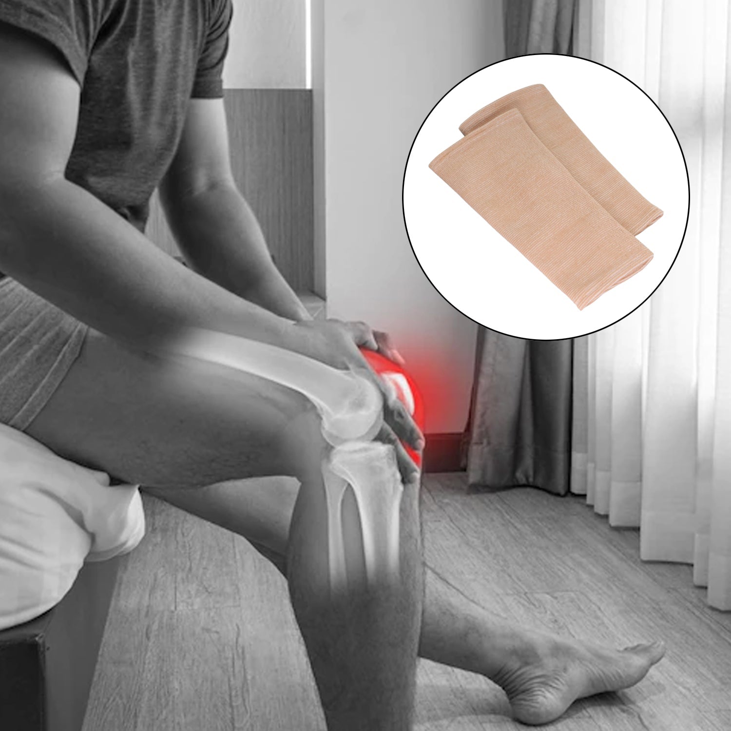 (XL) Knee Cap for Knee Support