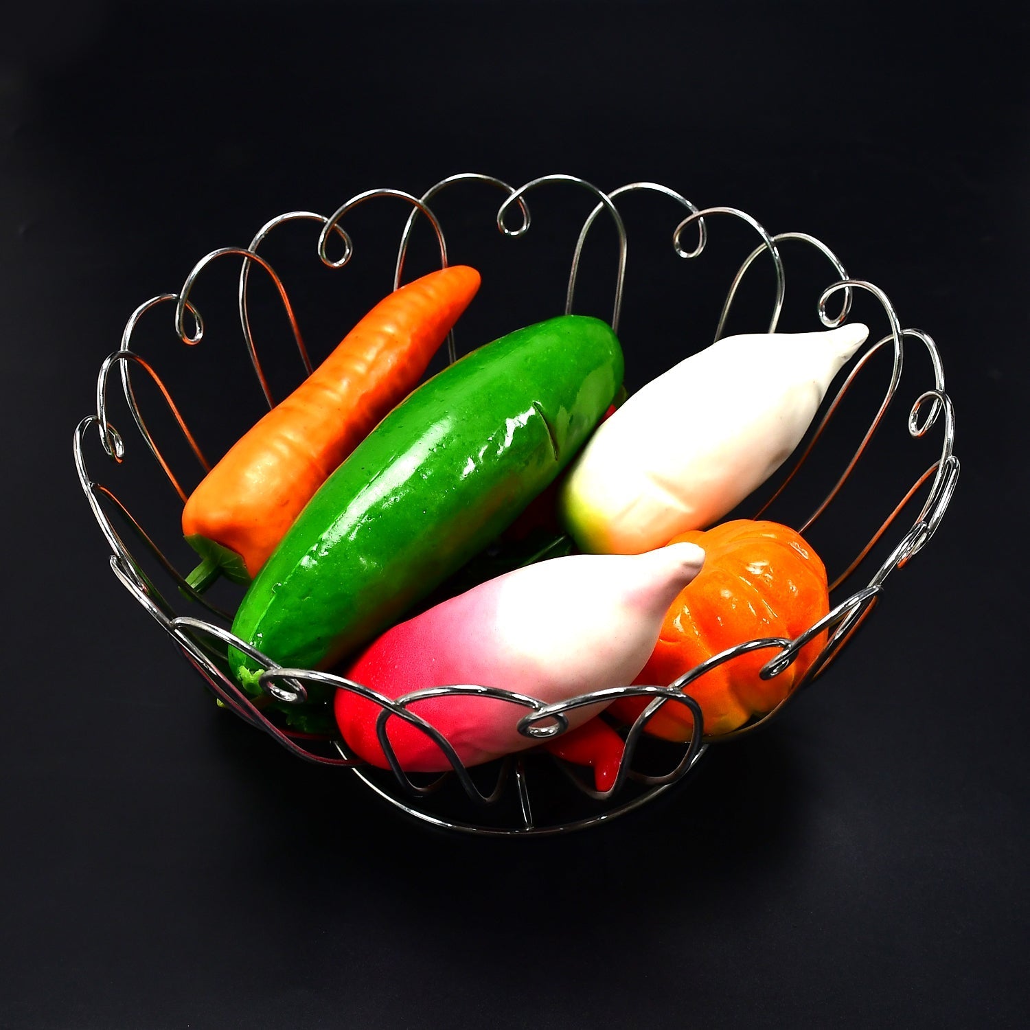 Fruit & Multiuse Bowl  For  Kitchen & Home Use Bowl 25cm