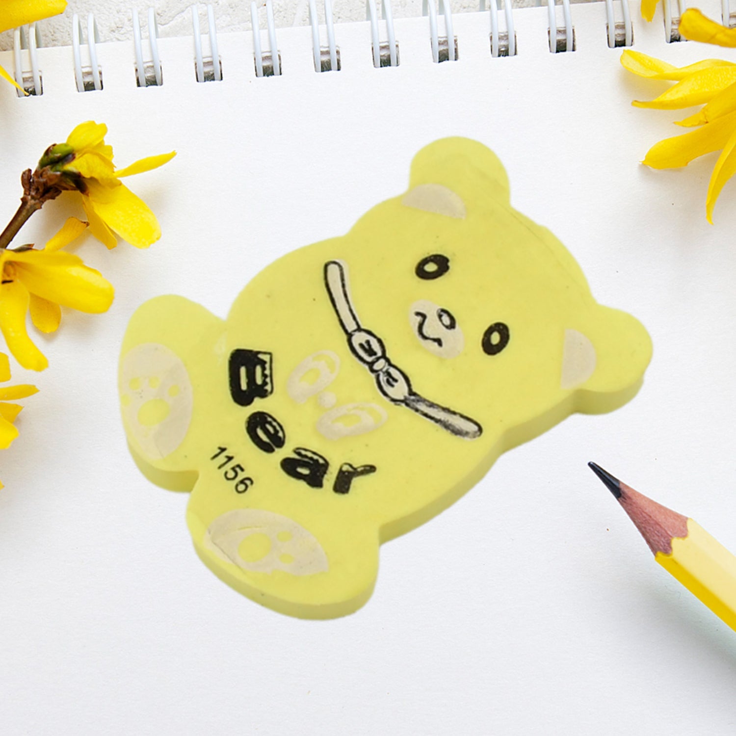 Cartoon Design Eraser (1 Pc / Mix Design)