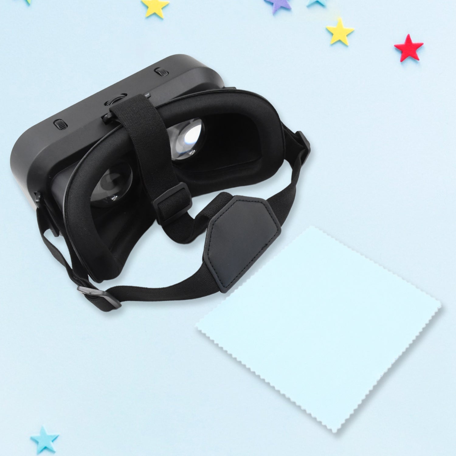 3d VR Headset Compatible with iPhone & Android Virtual Reality VR Goggles For 3D VR Movies Video Games (1 Pc)