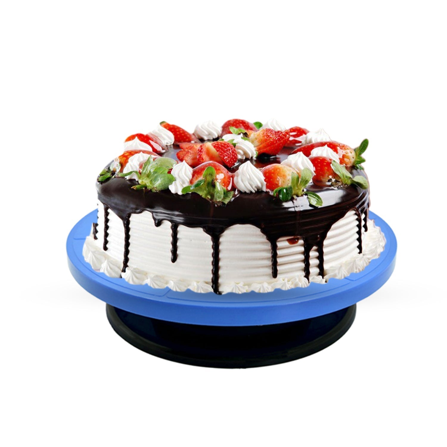 Cake Stand Revolving Decorating Turntable Easy Rotate Cake Stand For Home & Birthday Party Use