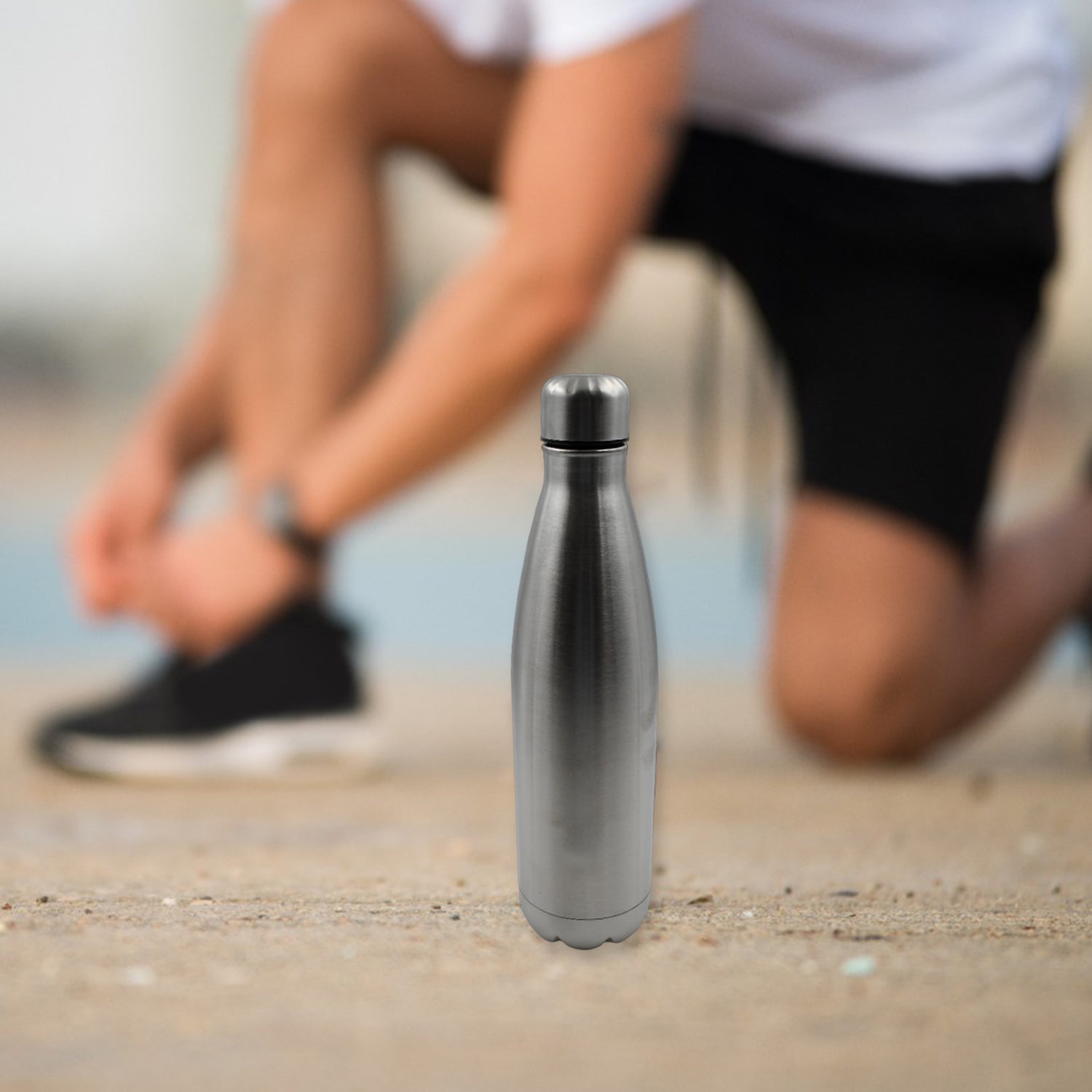 Stainless Steel Water Bottle, Fridge Water Bottle, Stainless Steel Water Bottle Leak Proof, Rust Proof, Cold & Hot Thermos steel Bottle| Leak Proof | Office Bottle | Gym | Home | Kitchen | Hiking | Trekking | Travel Bottle (1000 ml