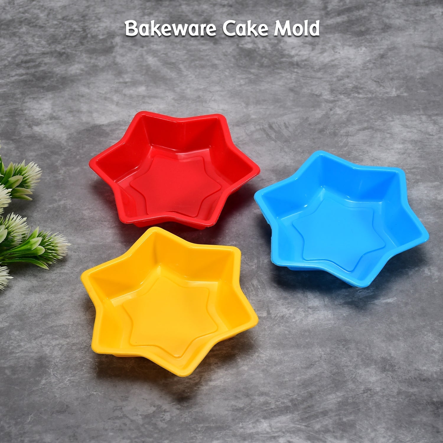 Silicone Resin Mold Star Shape Full Flexible Mould