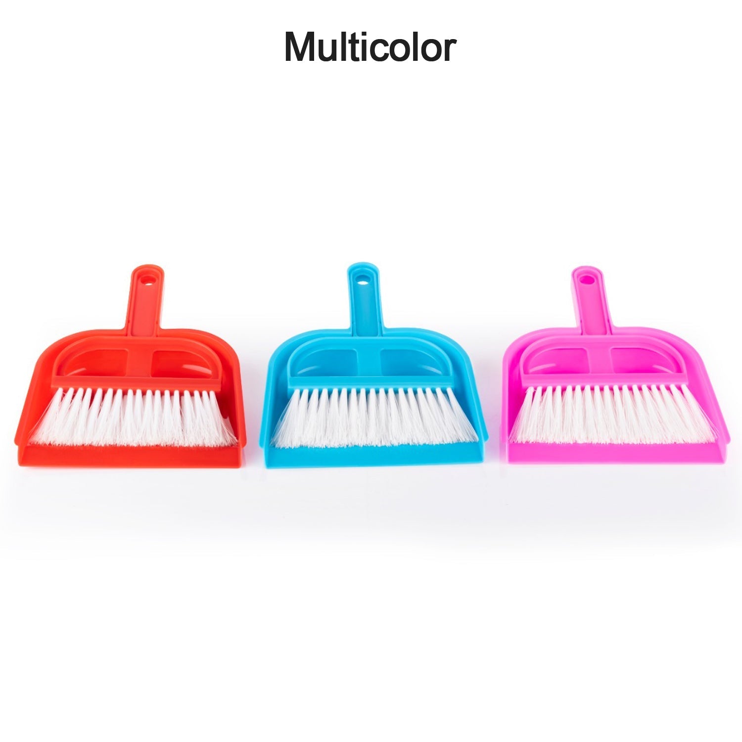 Dustpan Supdi with Brush Broom Set for Multipurpose Cleaning Big Size