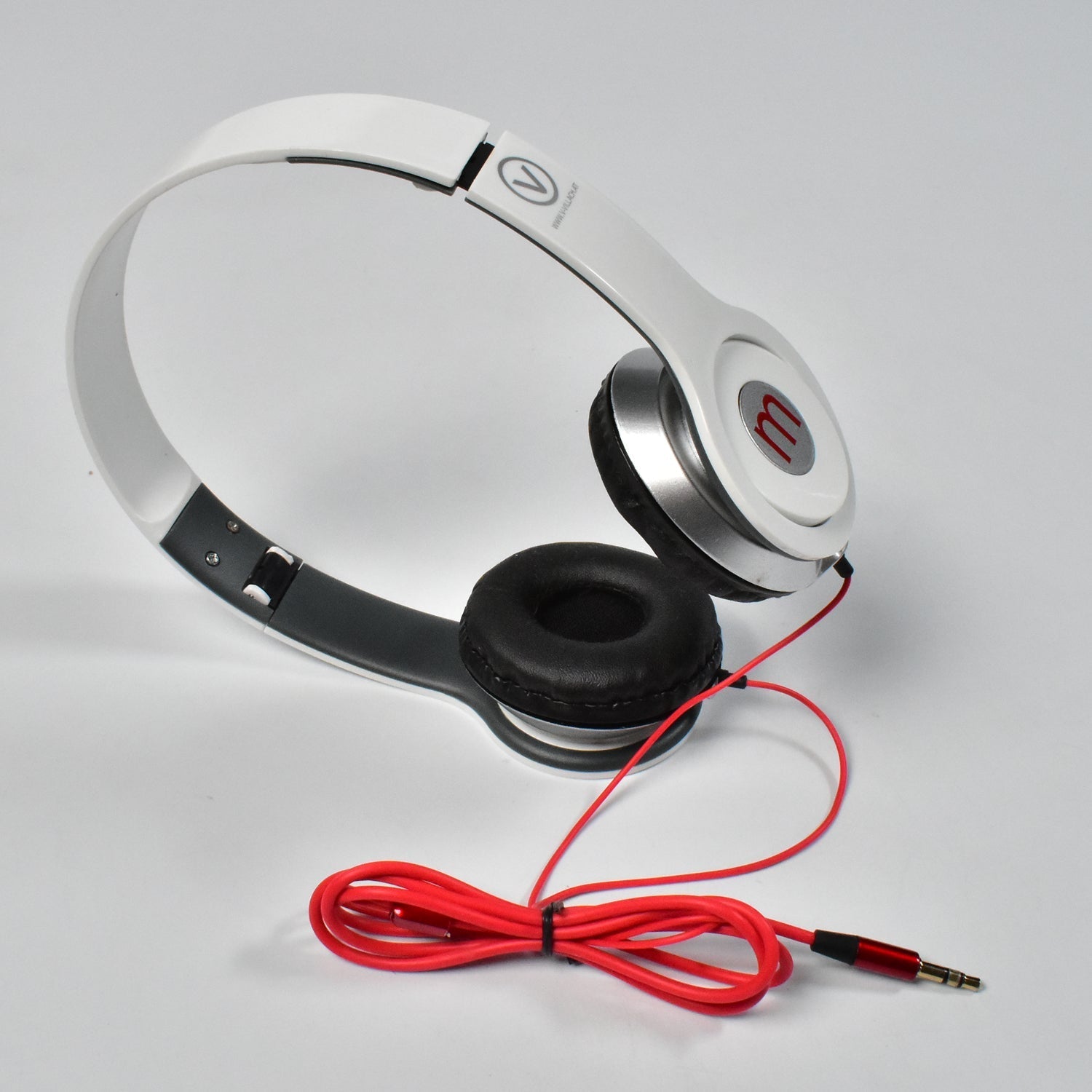 DJ Style High-Performance Stereo Headphones, Stereo Sports Hands-Free Headset with Microphone