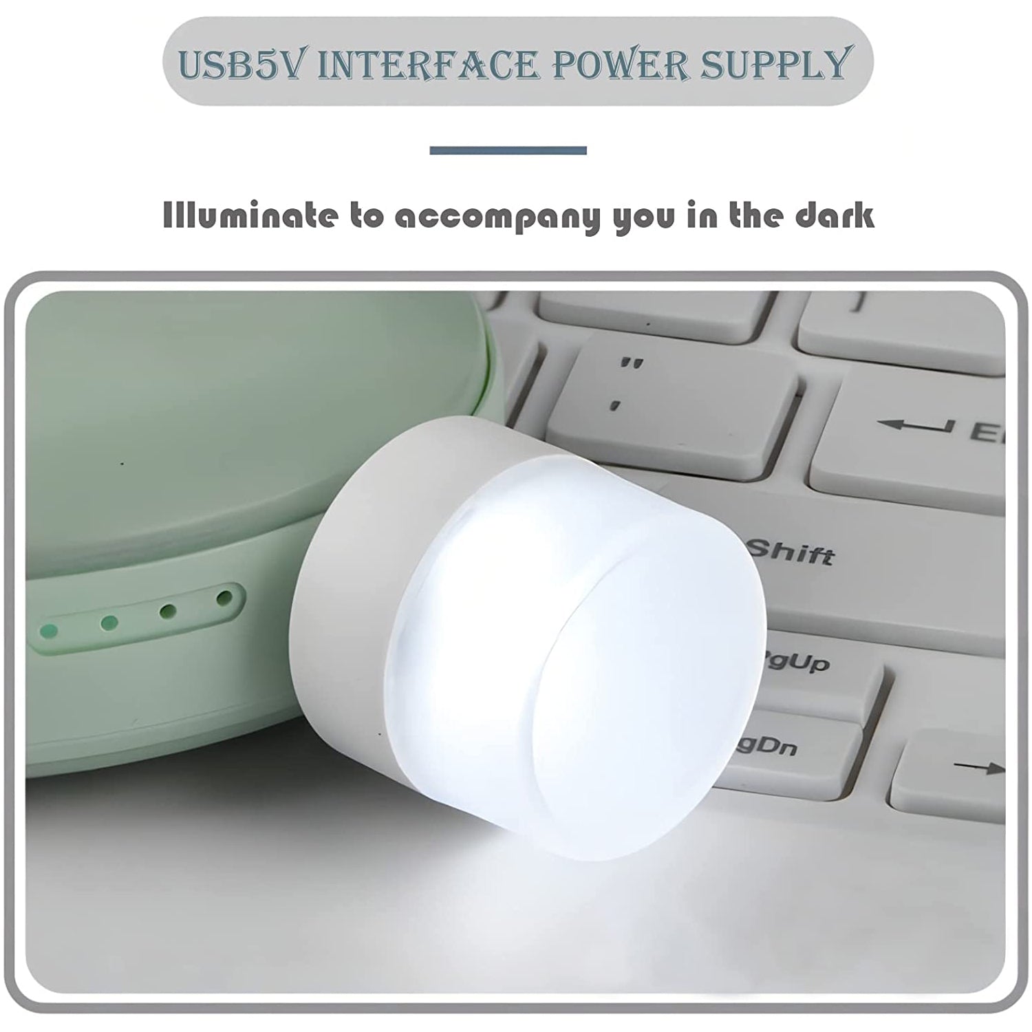 Small USB Bulb used in all kinds of household and official places for room lighting purposes.