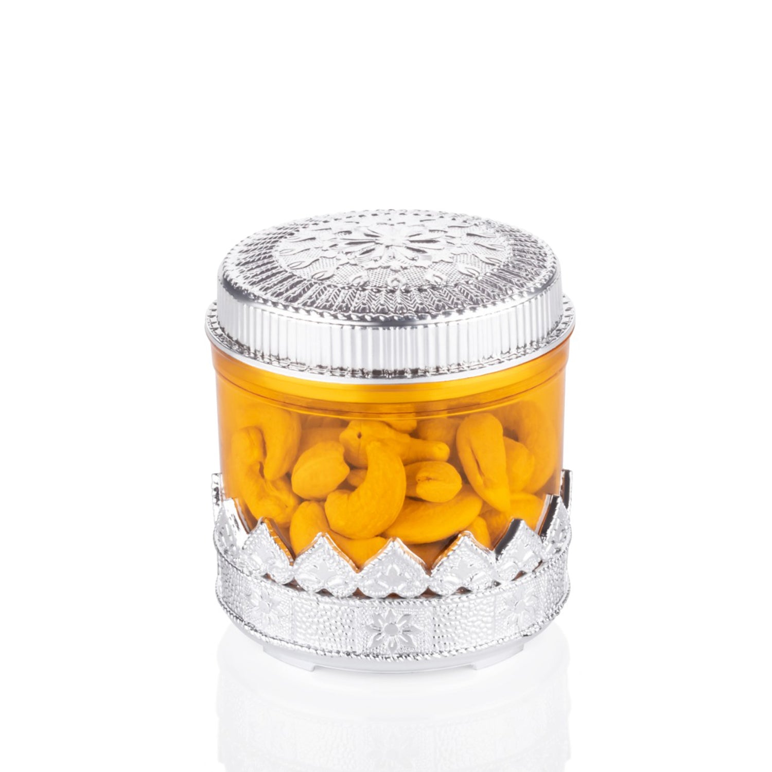 Diamond Design Dryfruit Storage Container Or Storage Box