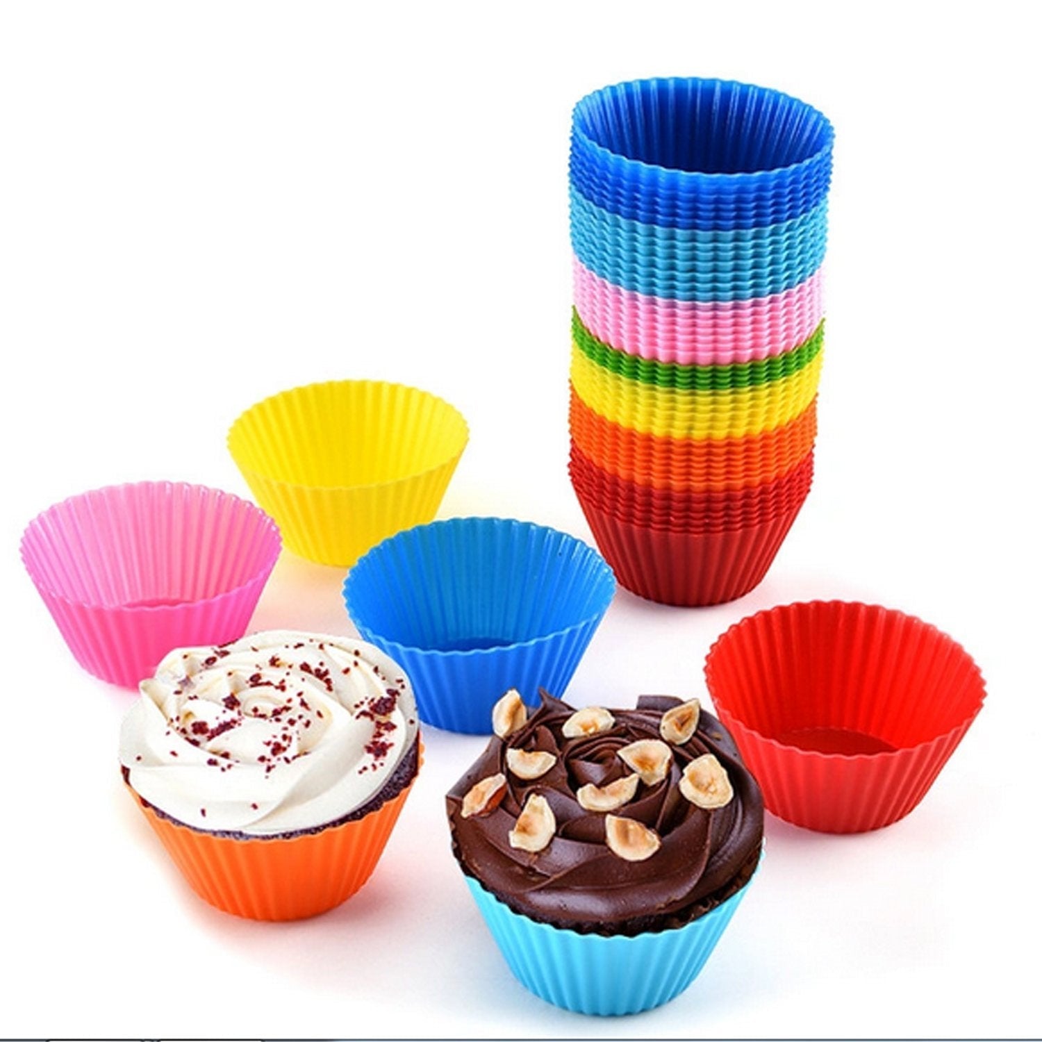 Silicone Cup Cake Mould