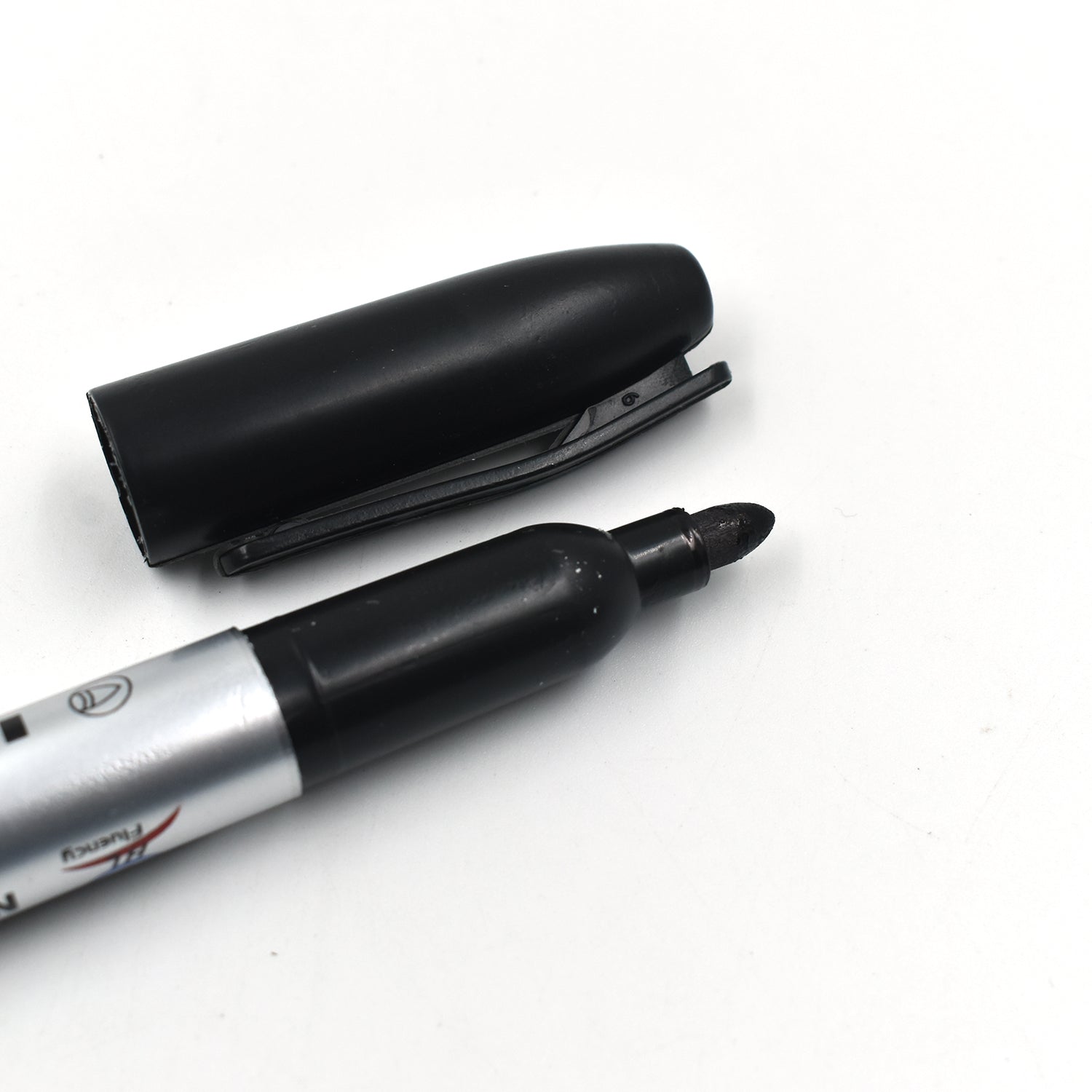 10 Pc Black Marker used in all kinds of school, college and official places for studies and teaching among the students.