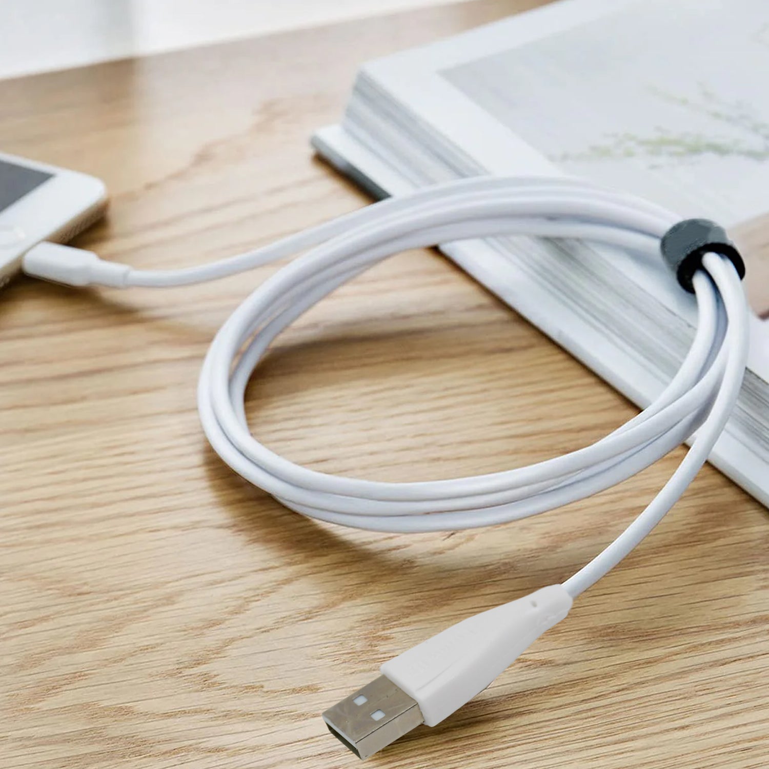 Fast Charging For Android & Data Transfer, Long Micro Cable (1000 Mm)