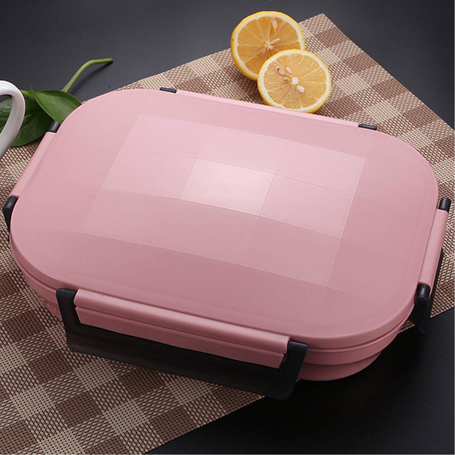 Lunch Box for Kids and adults, Stainless Steel Lunch Box with 3 Compartments.