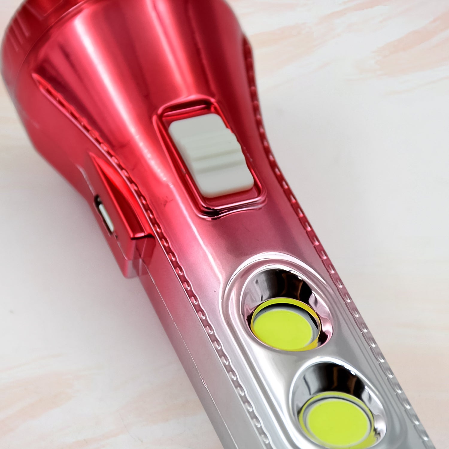 Multi Functional 3 LED Torchlight / Flashlight (1 Pc)