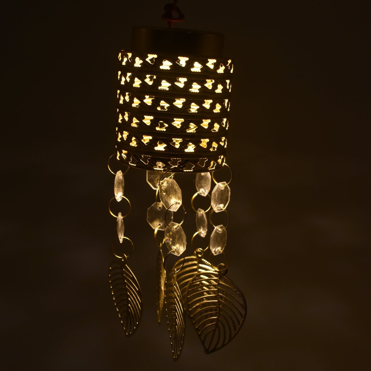 Fancy Small Golden Jhoomer For Home Decoration