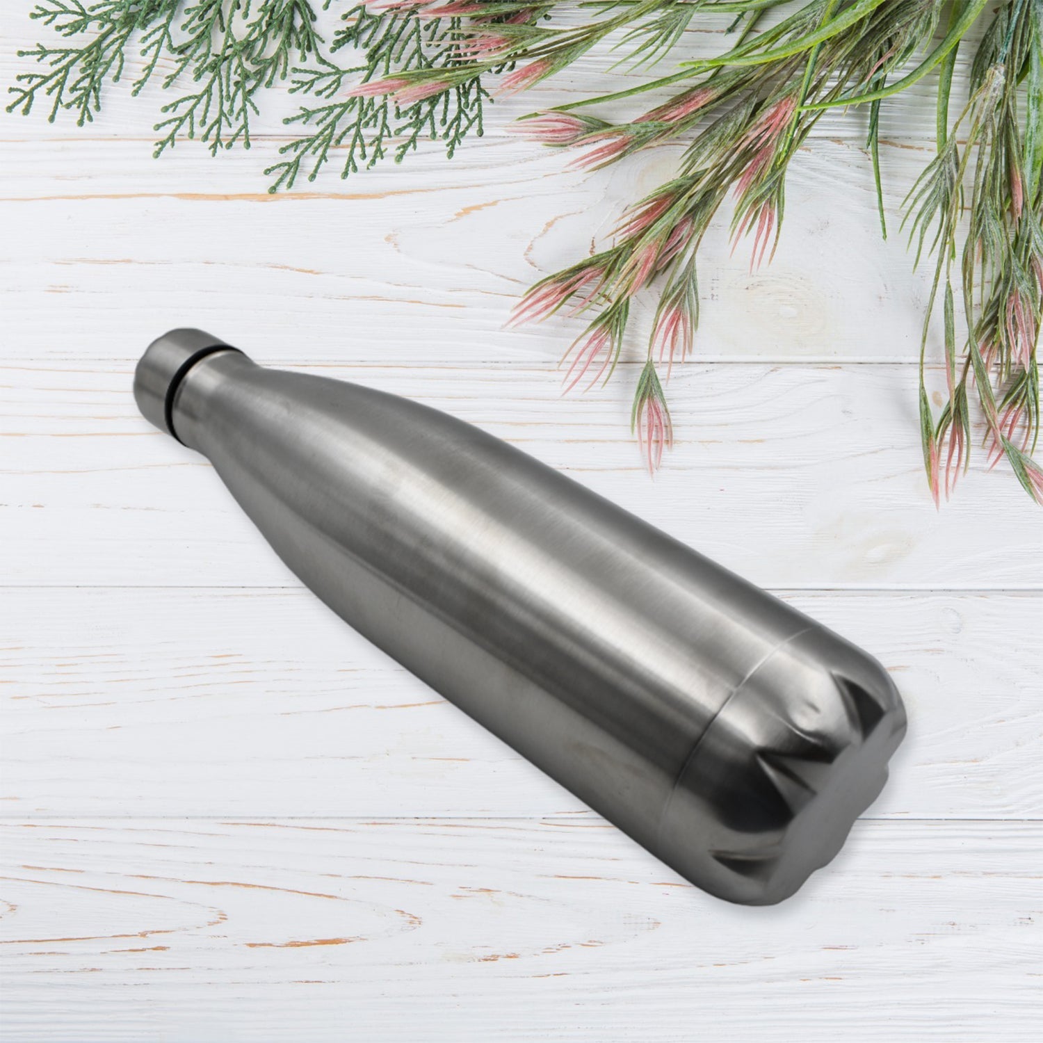 Stainless Steel Water Bottle, Fridge Water Bottle, Stainless Steel Water Bottle Leak Proof, Rust Proof, Cold & Hot Thermos steel Bottle| Leak Proof | Office Bottle | Gym | Home | Kitchen | Hiking | Trekking | Travel Bottle (1000 ml