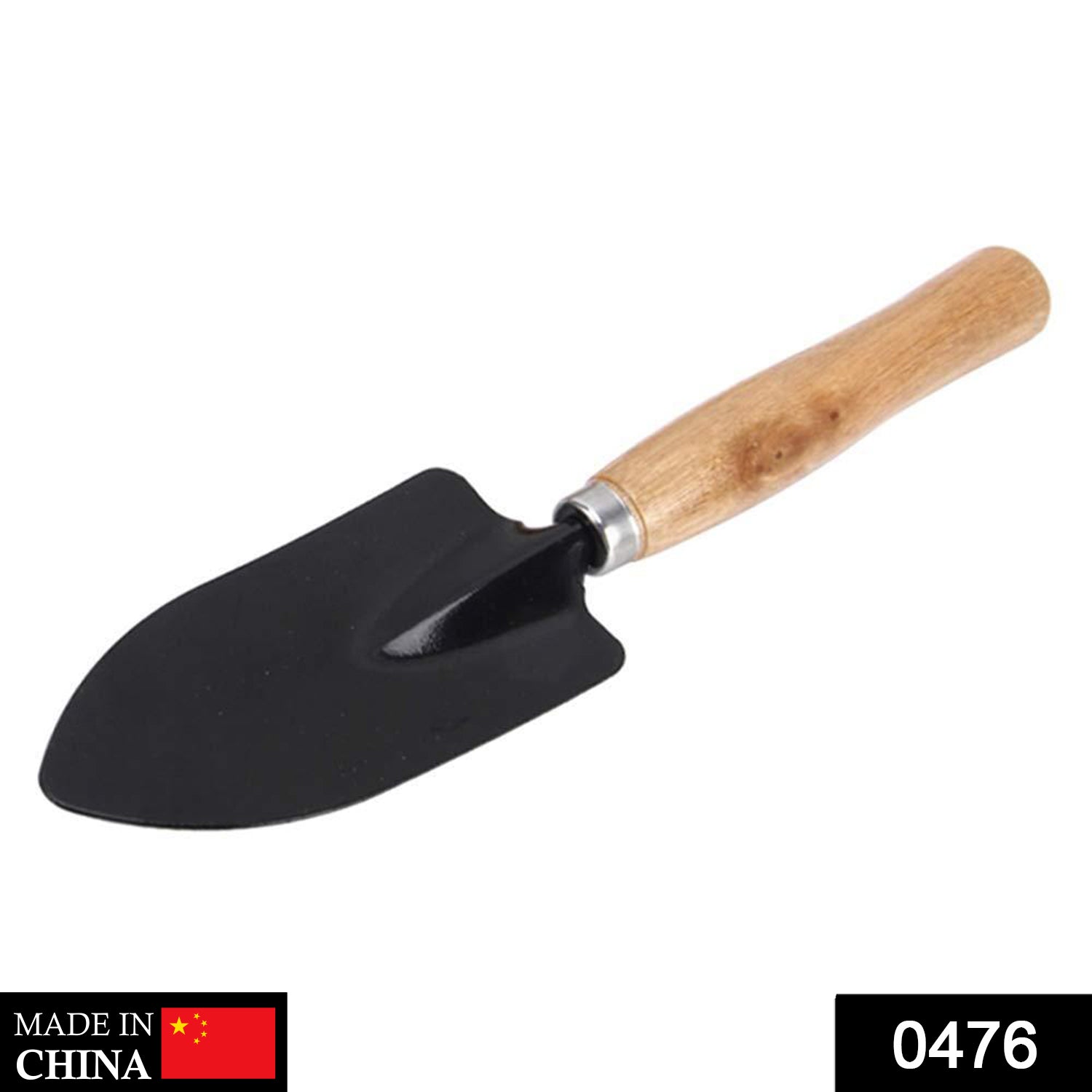 Hand Digging Trowel (Steel, Black)