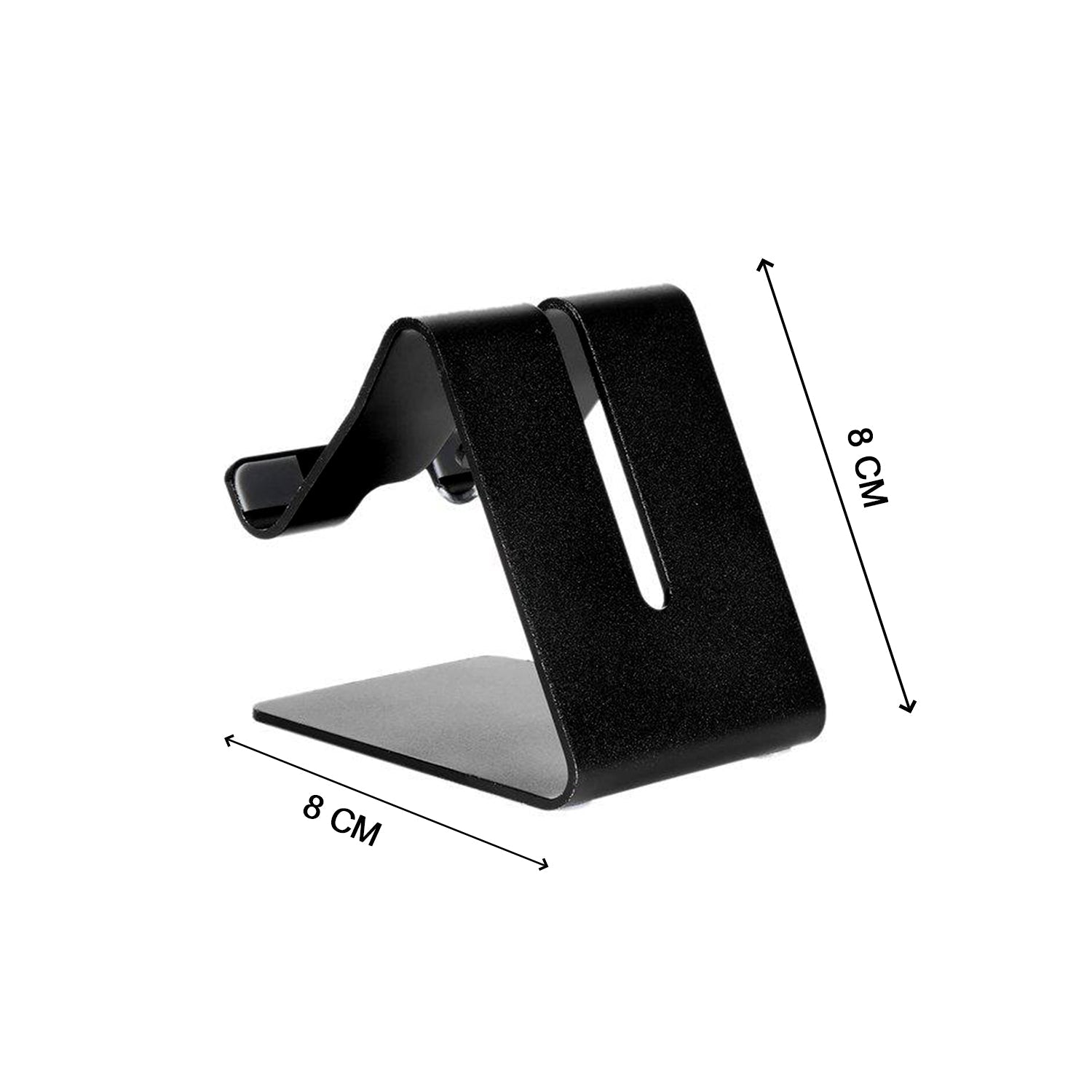 Mobile Metal Stand widely used to give a stand and support for smartphones etc, at any place and any time purposes.