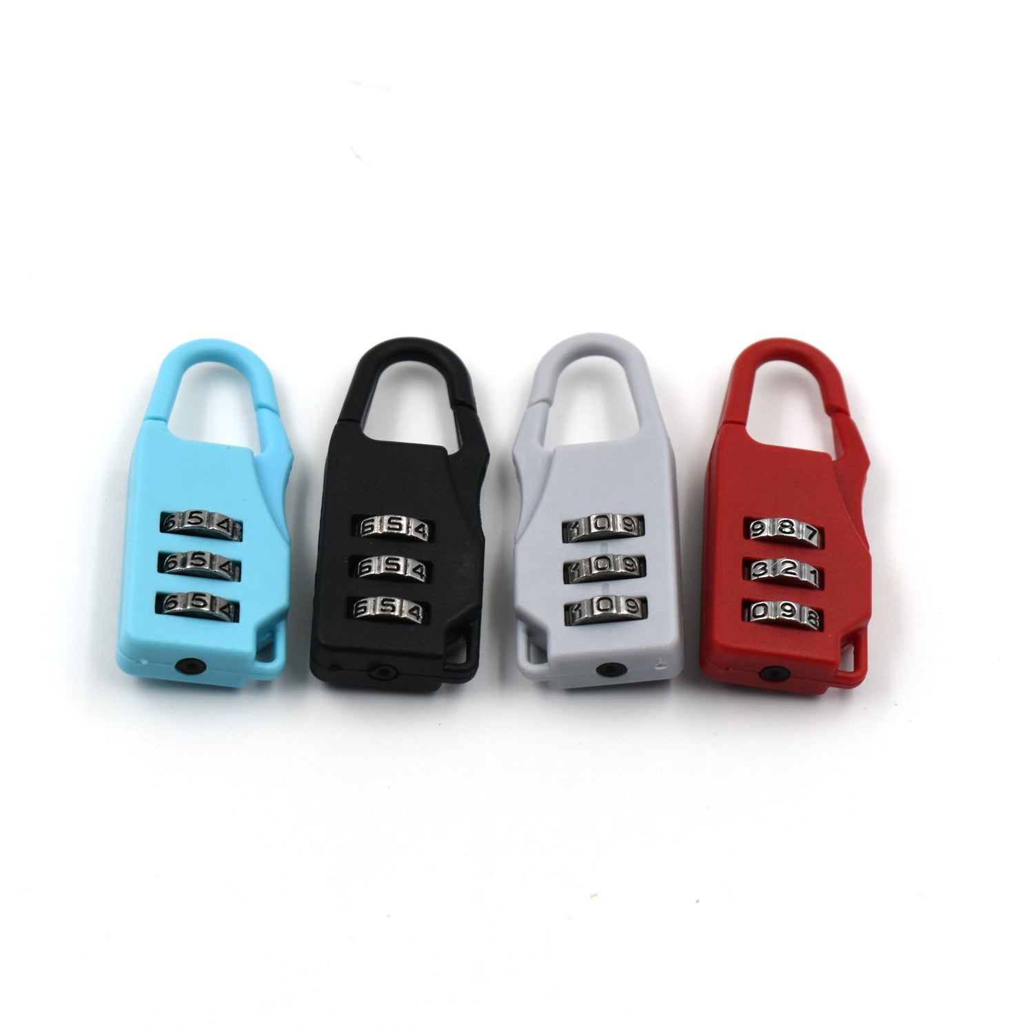 3 Digit luggage Lock and tools used widely in all security purposes of luggage items and materials.