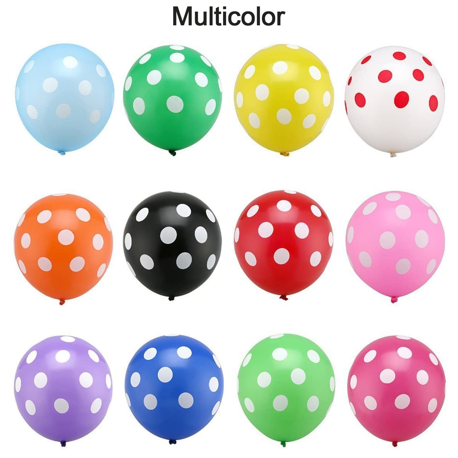 Balloon Pack for Birthday Party Decoration & Occasions (100pack)