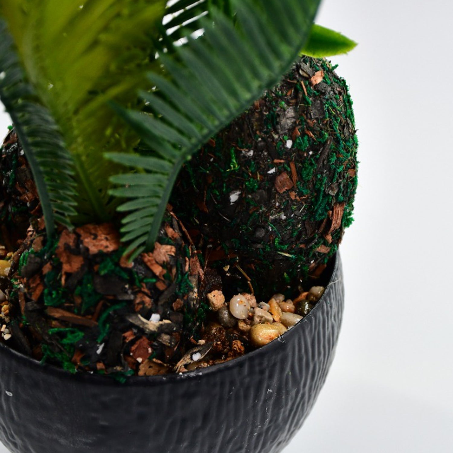 Artificial Potted Plant with Pot