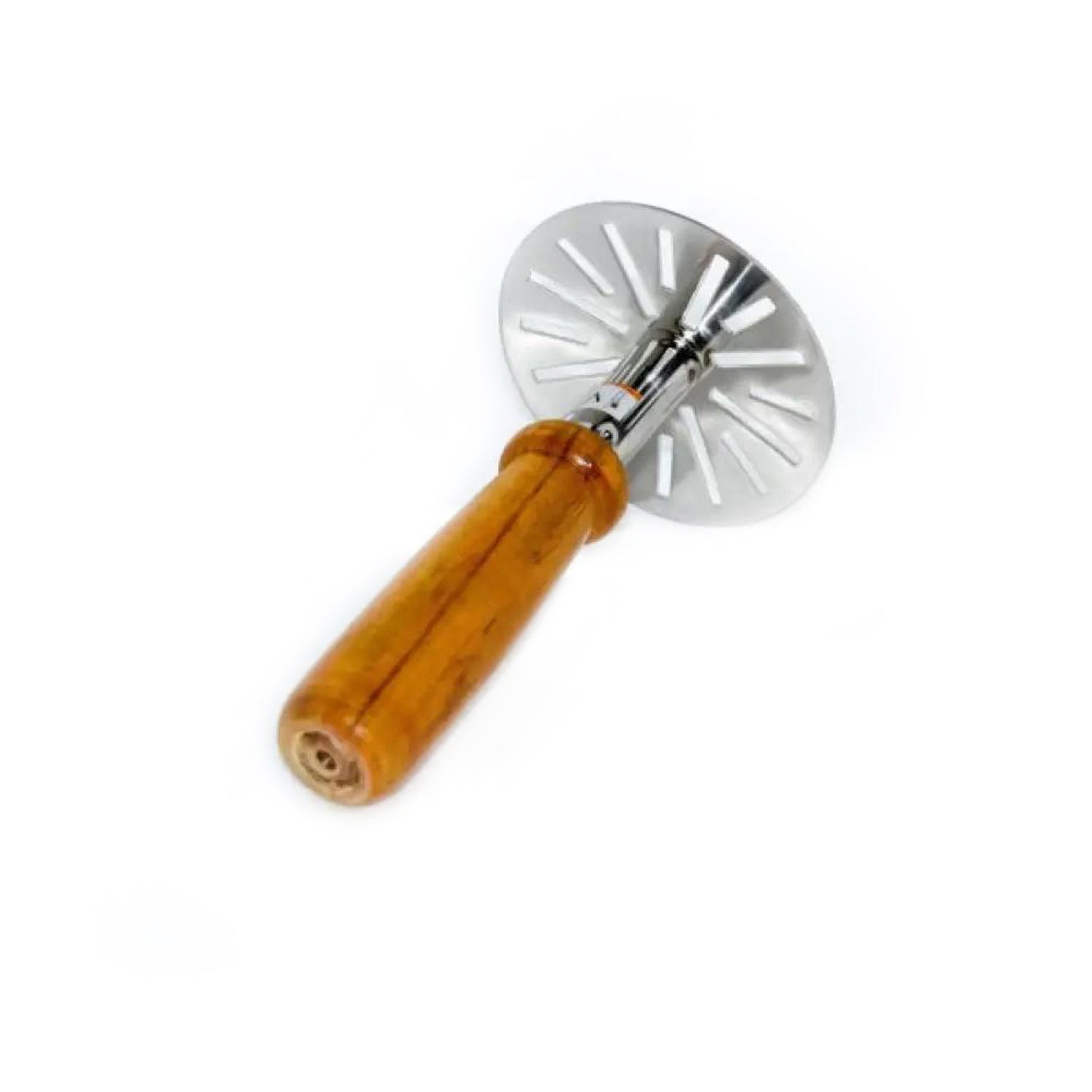 Paubhaji Masher used in all kinds of household and kitchen places for mashing and making paubhajis.