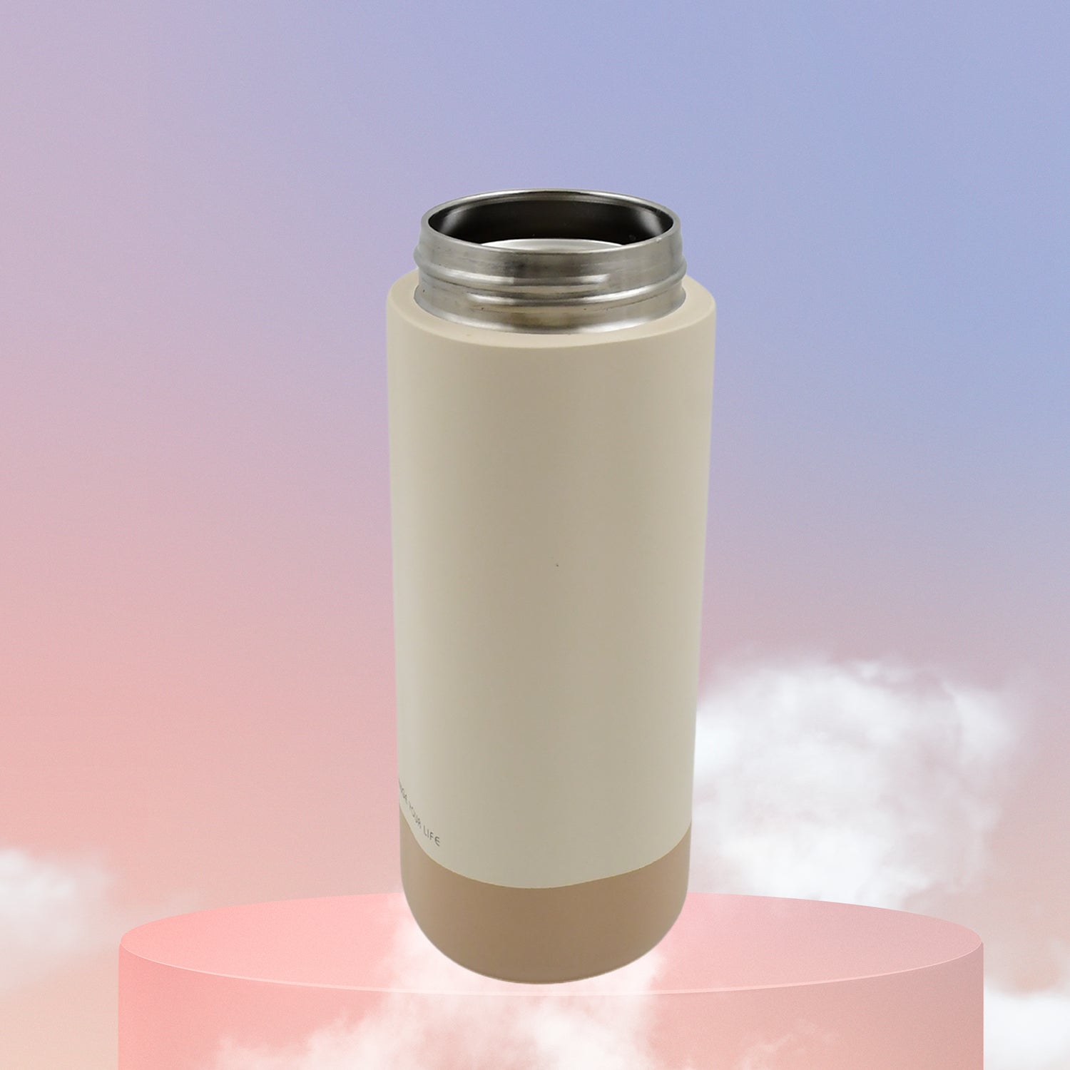 Stainless Steel Double Wall Water Bottle (380 ML)