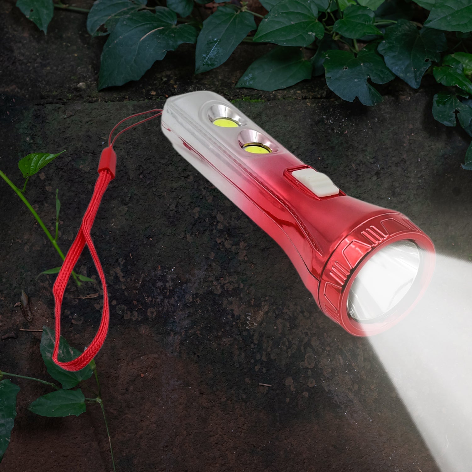 Multi Functional 3 LED Torchlight / Flashlight (1 Pc)