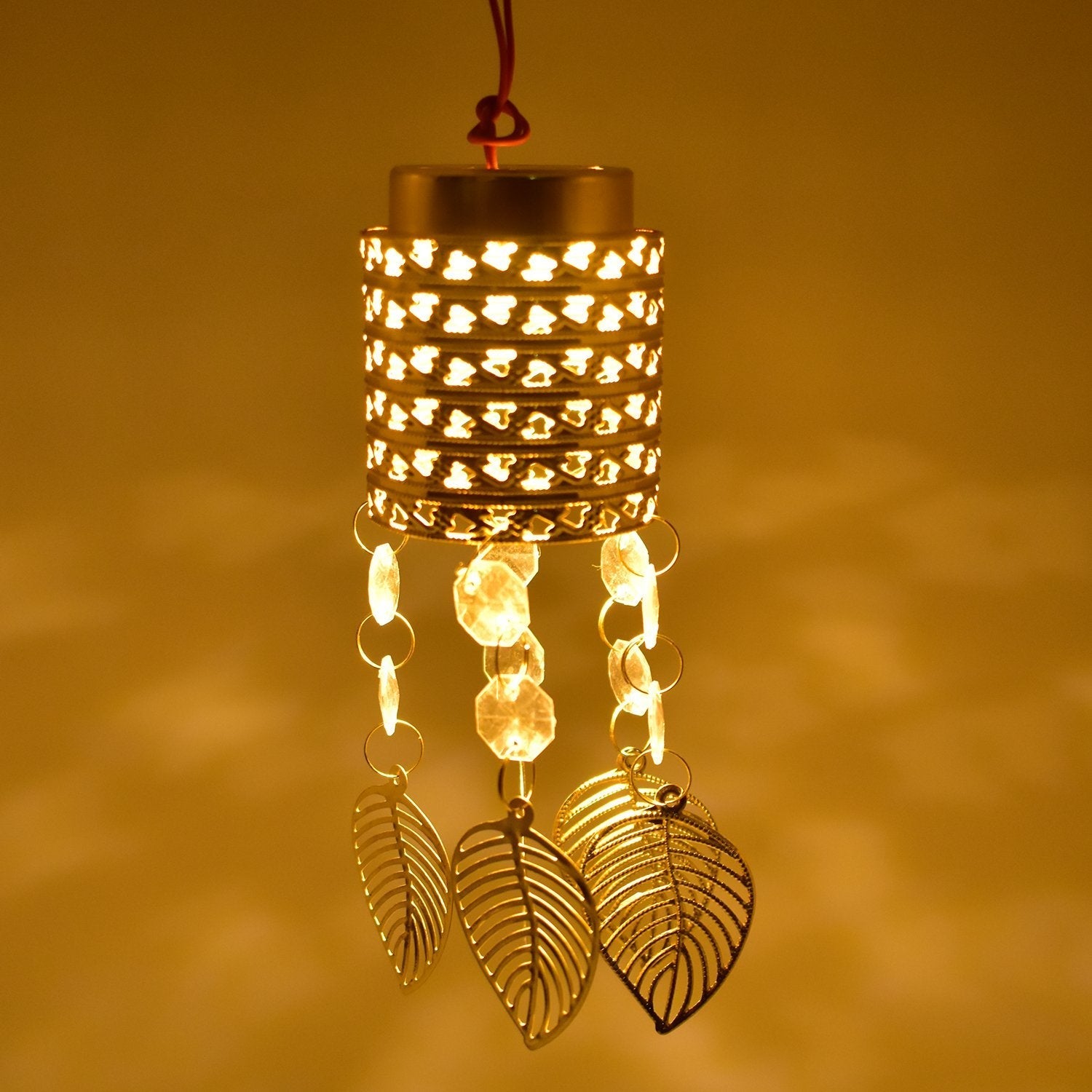 Fancy Small Golden Jhoomer For Home Decoration