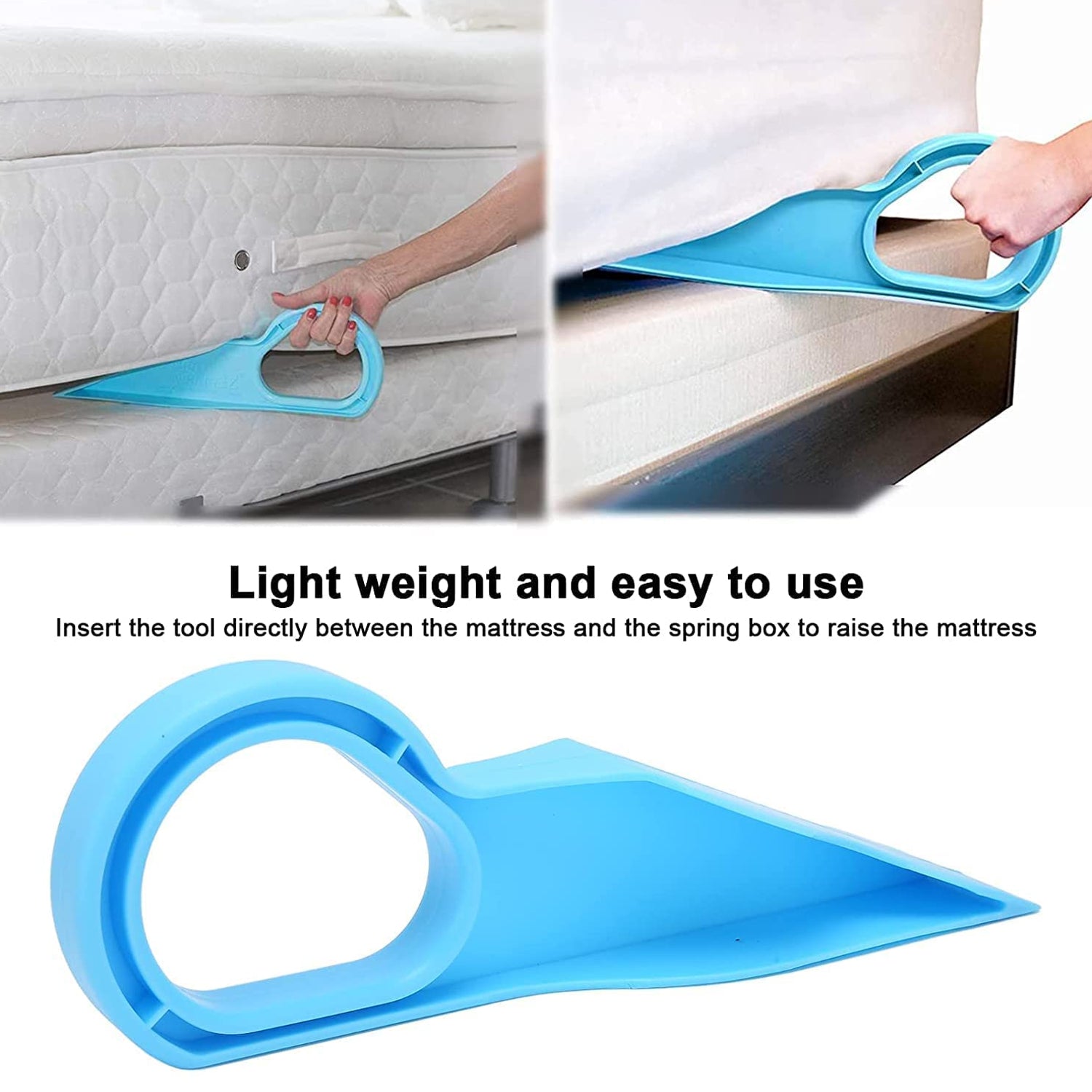 Mattress Lifter Bed Making & Change Bed Sheets Instantly helping Tool Mattress cover( 1 pc )