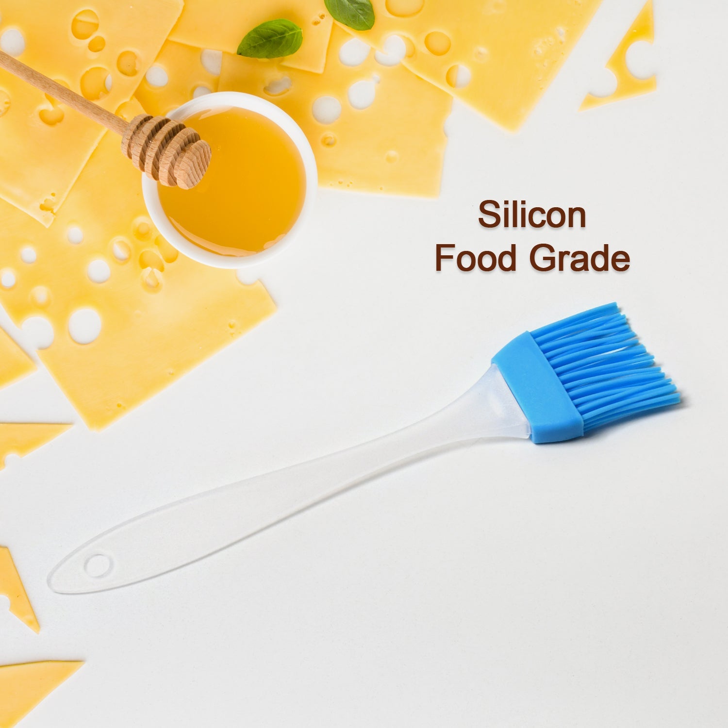 Silicone Spatula and Pastry Brush Special Brush for Kitchen Use