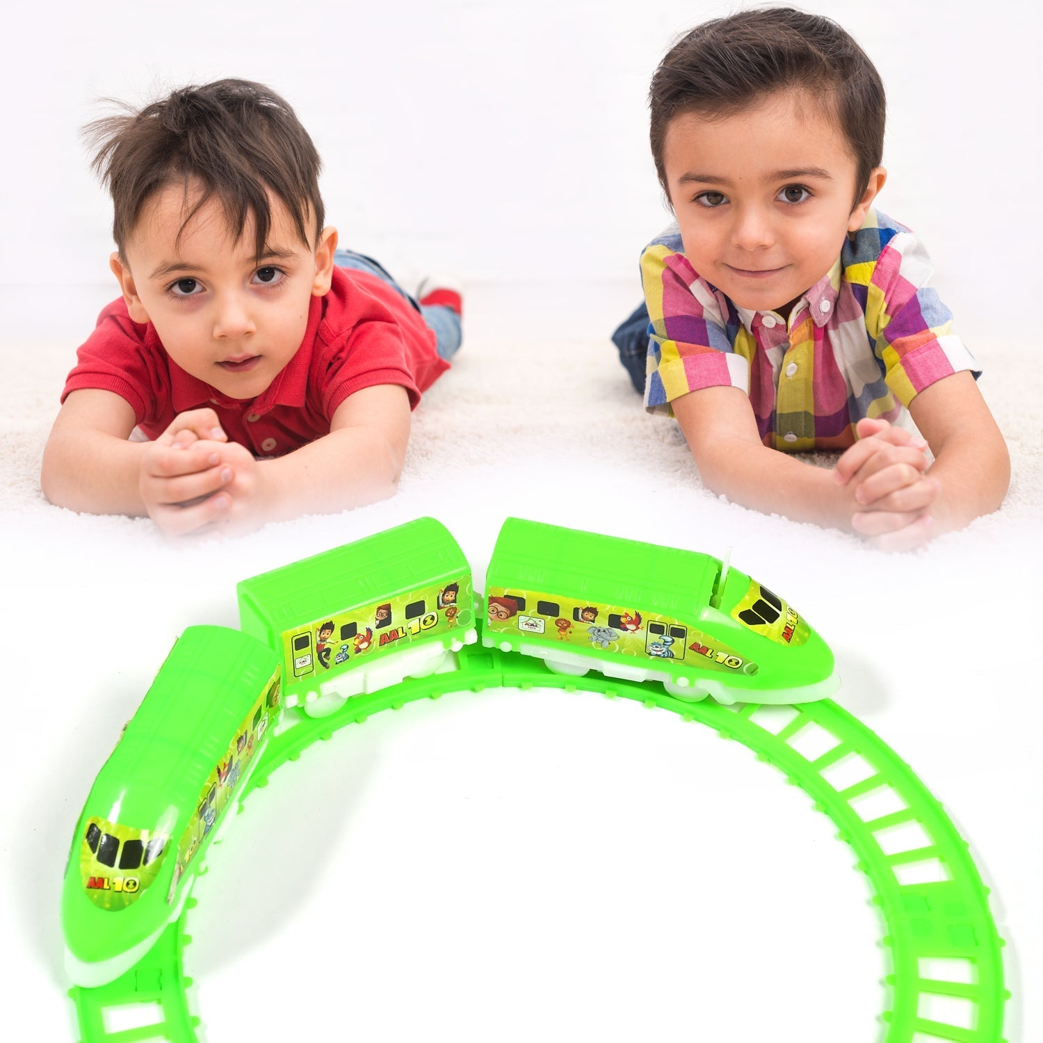 BULLET TRAIN PLAY SET HIGH SPEED TRAIN PLAY SET FOR KIDS & CHILDREN