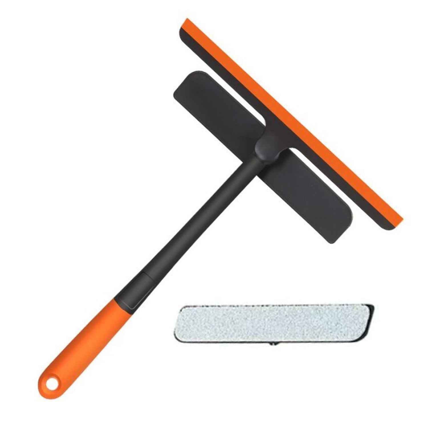 3 in 1 Glass Wiper used in all kinds of household and official places for cleaning and wiping of floors, glasses and dust etc.