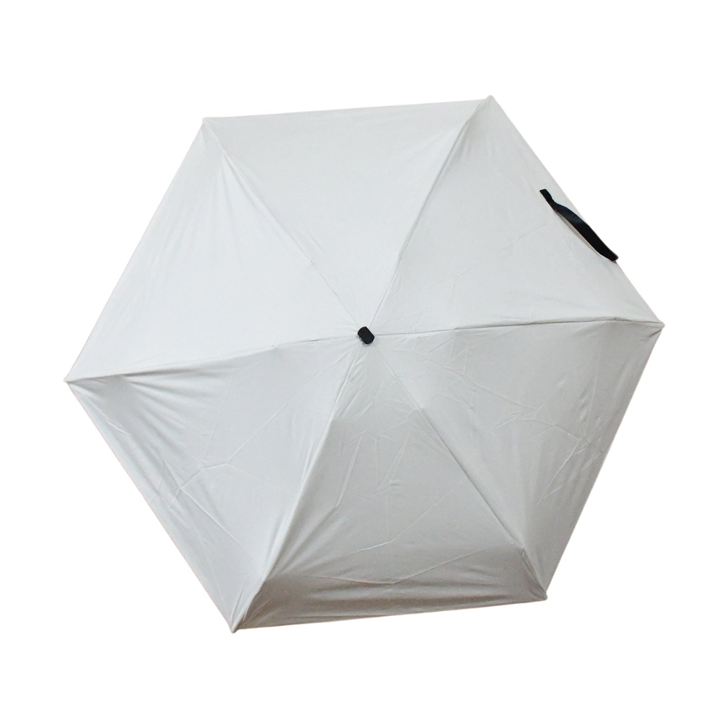 3-Fold Sun & Rain Protective Solid Foldable Umbrella, (1 Pc)