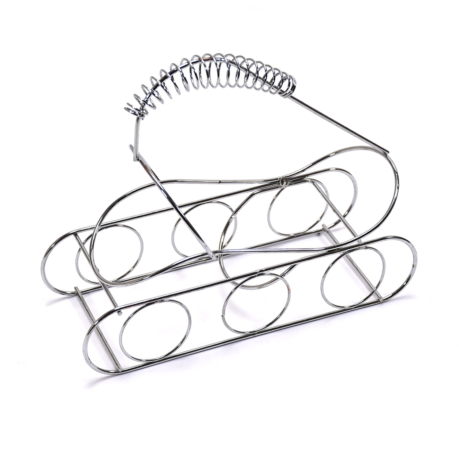 Wine Bottle Rack Steel 25cm For Party & Wedding Use