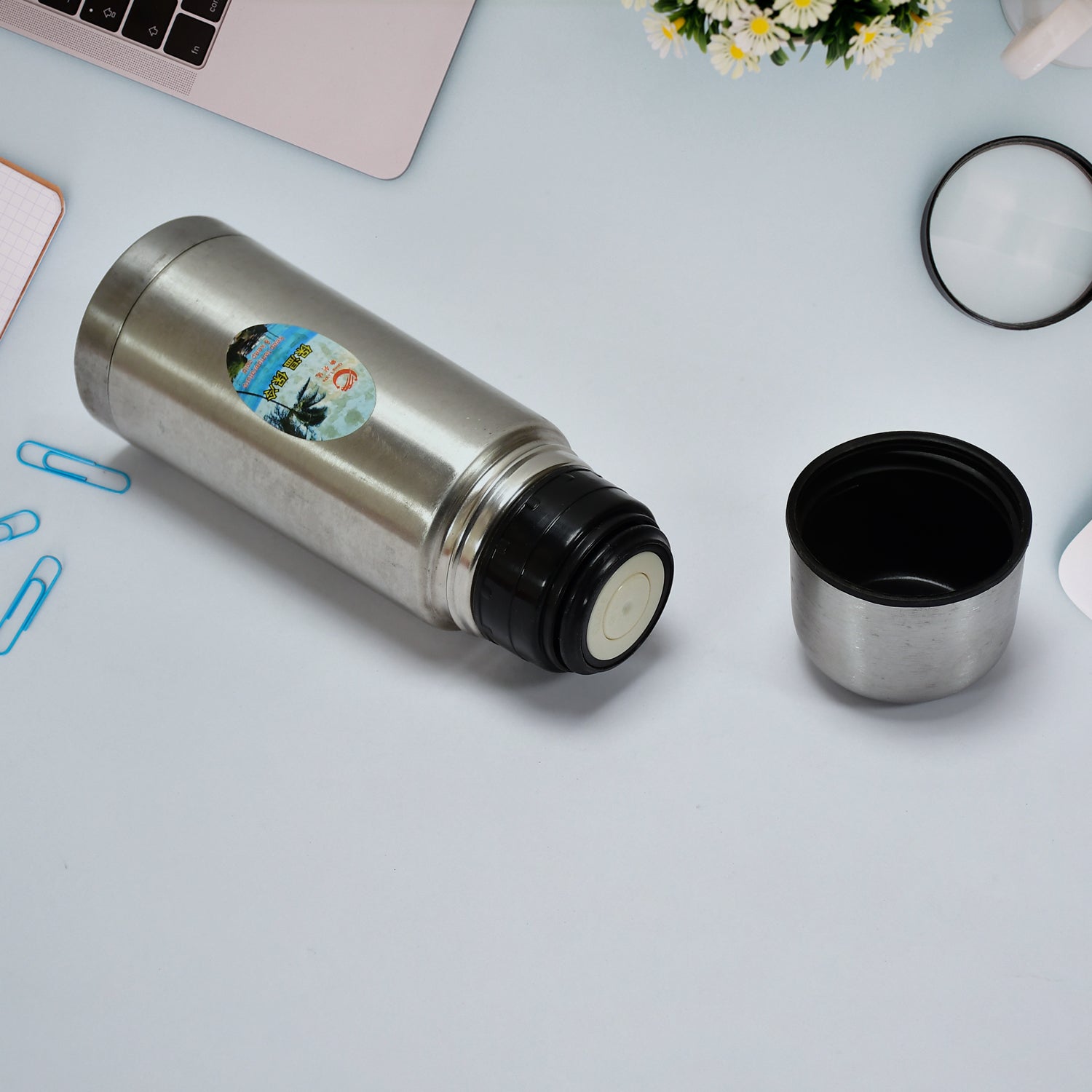 Mini Stainless Steel Thermos Bottle 200Ml