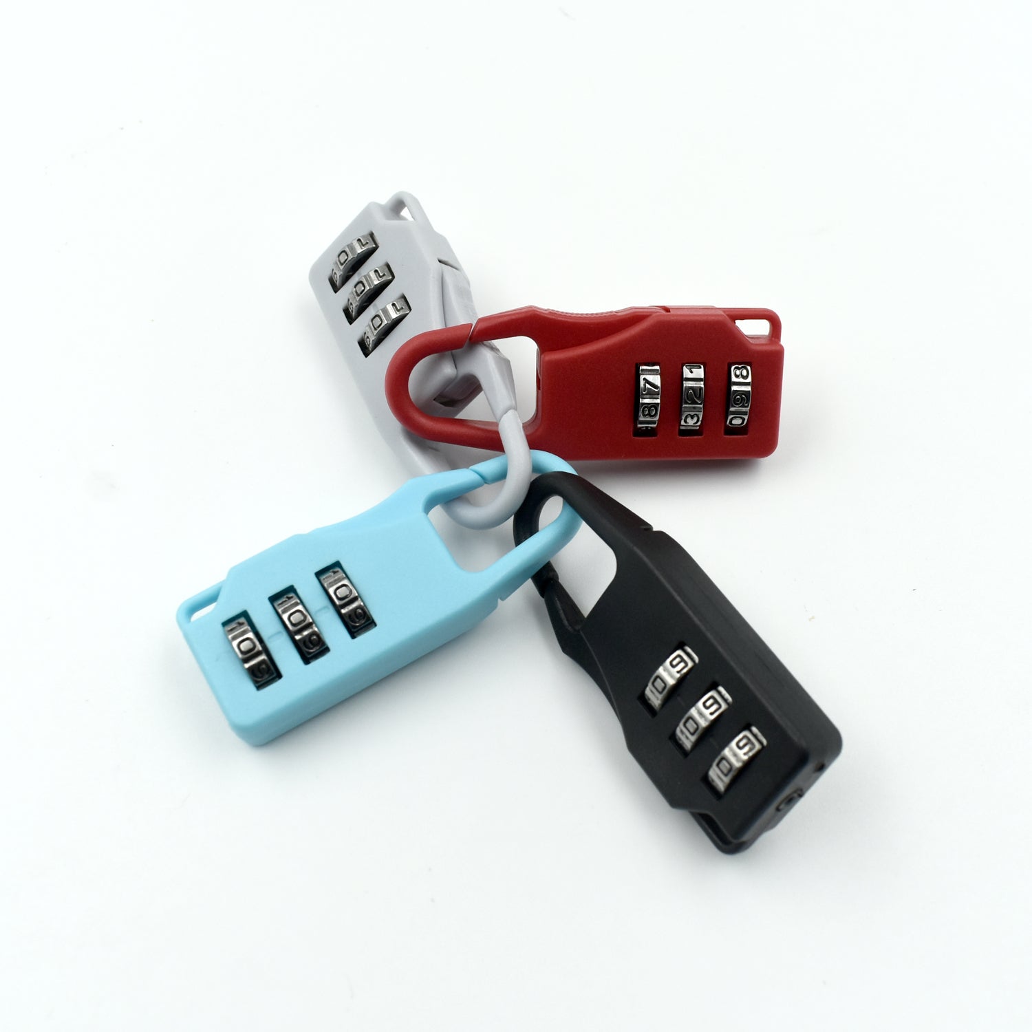 3 Digit luggage Lock and tools used widely in all security purposes of luggage items and materials.