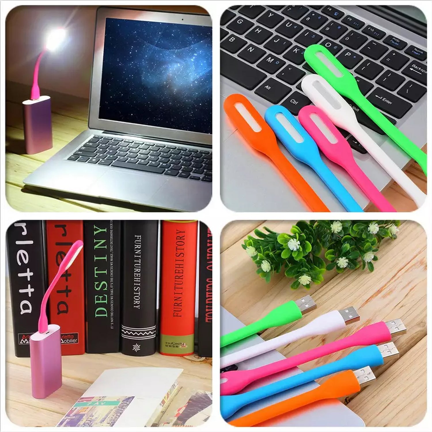 USB LED Light Lamp With E Commerce Packing