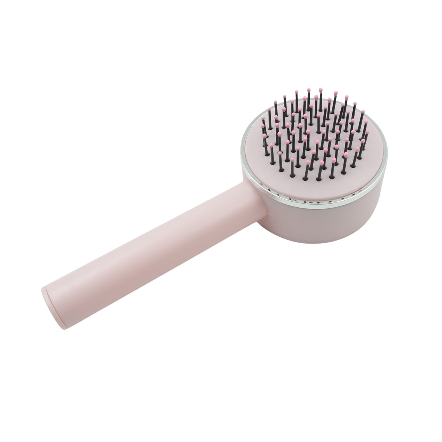 Air Cushion Massage Brush, Airbag Massage Comb with Long Handle, Self-Cleaning Hair Brush, Detangling Anti-Static for All Hair