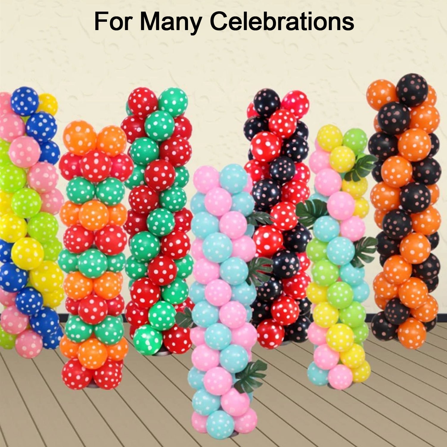 Balloon Pack for Birthday Party Decoration & Occasions (100pack)