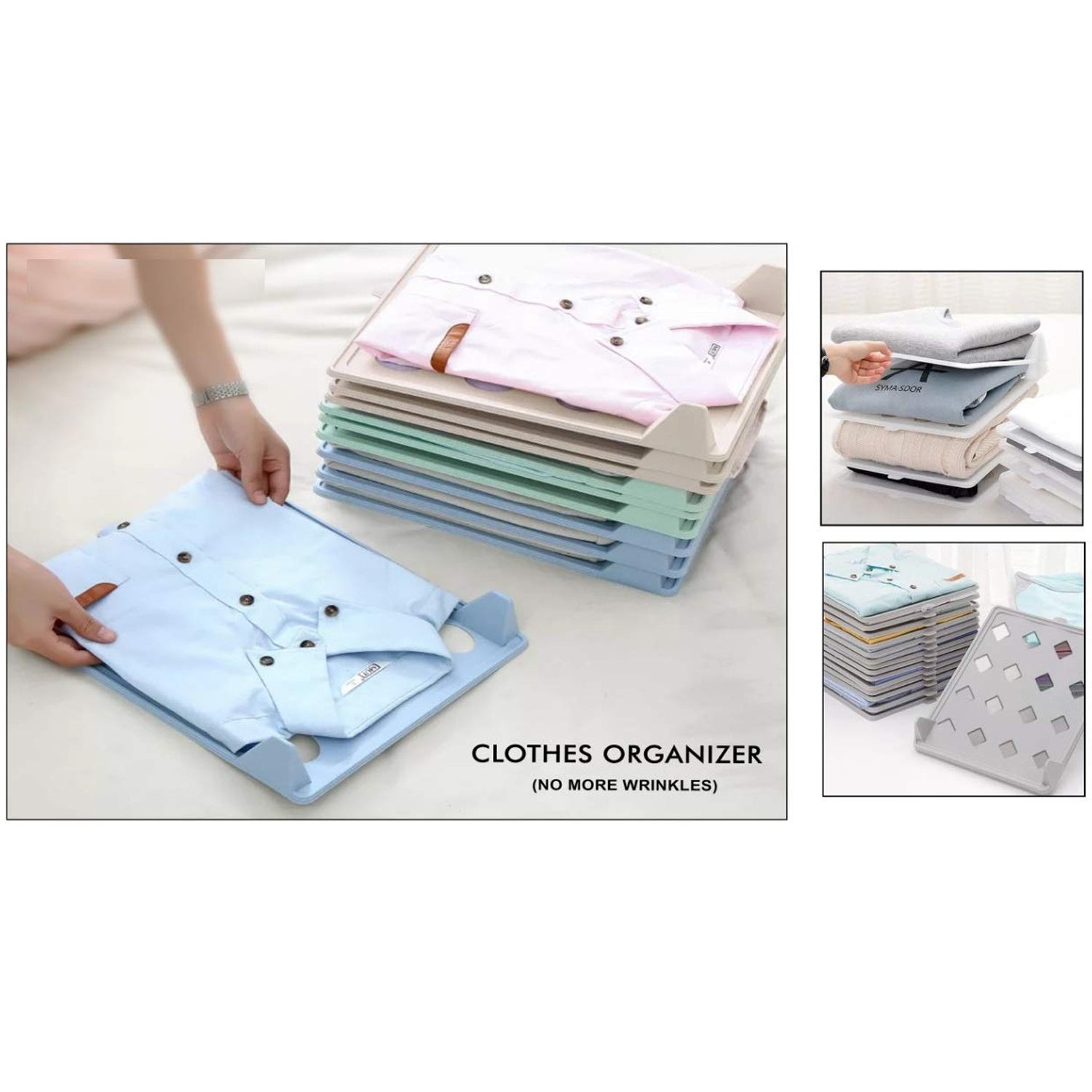 1 Pc Cloth Organiser used in all household and ironing shops in order to assemble the cloths and fabric in a well-mannered way.