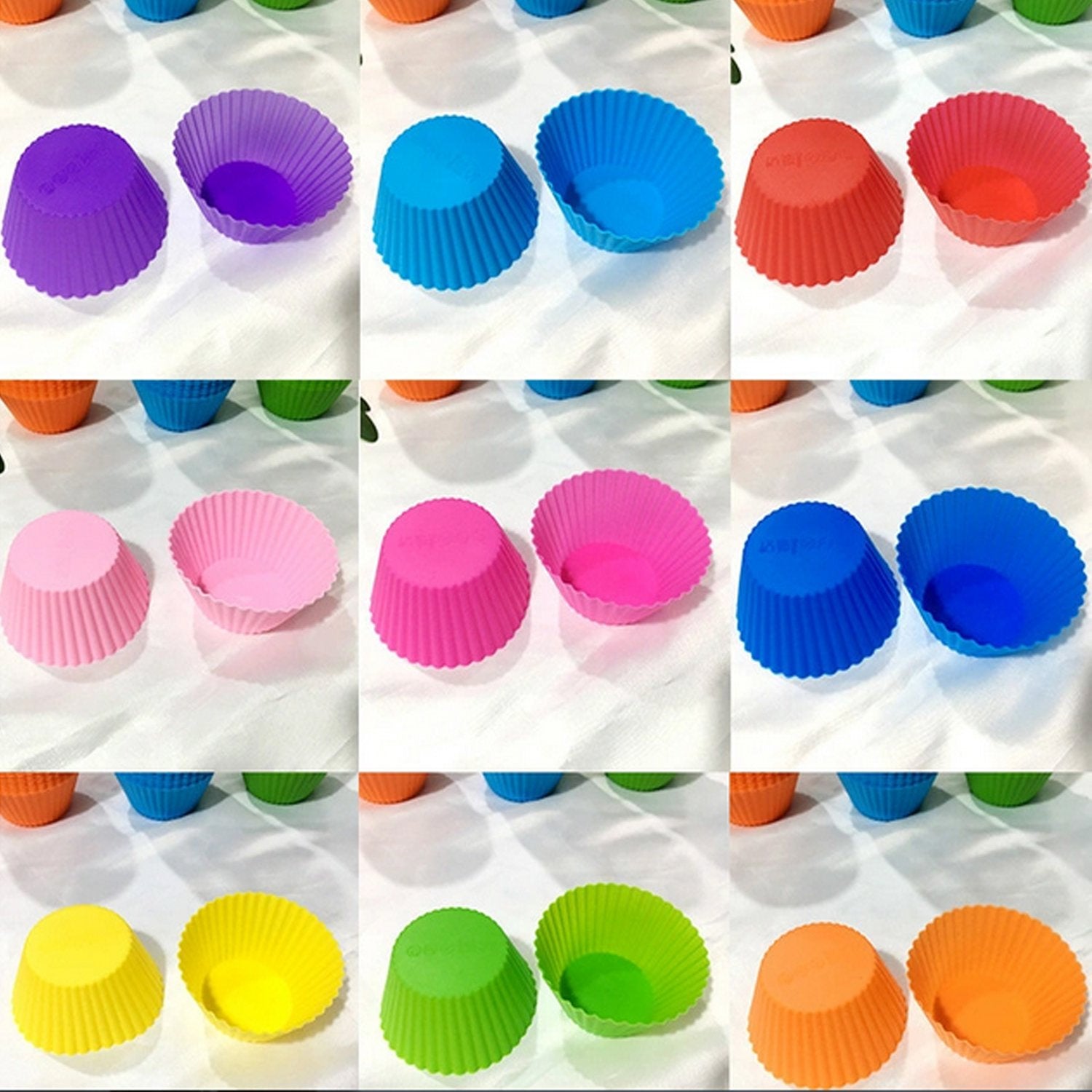 Silicone Cup Cake Mould