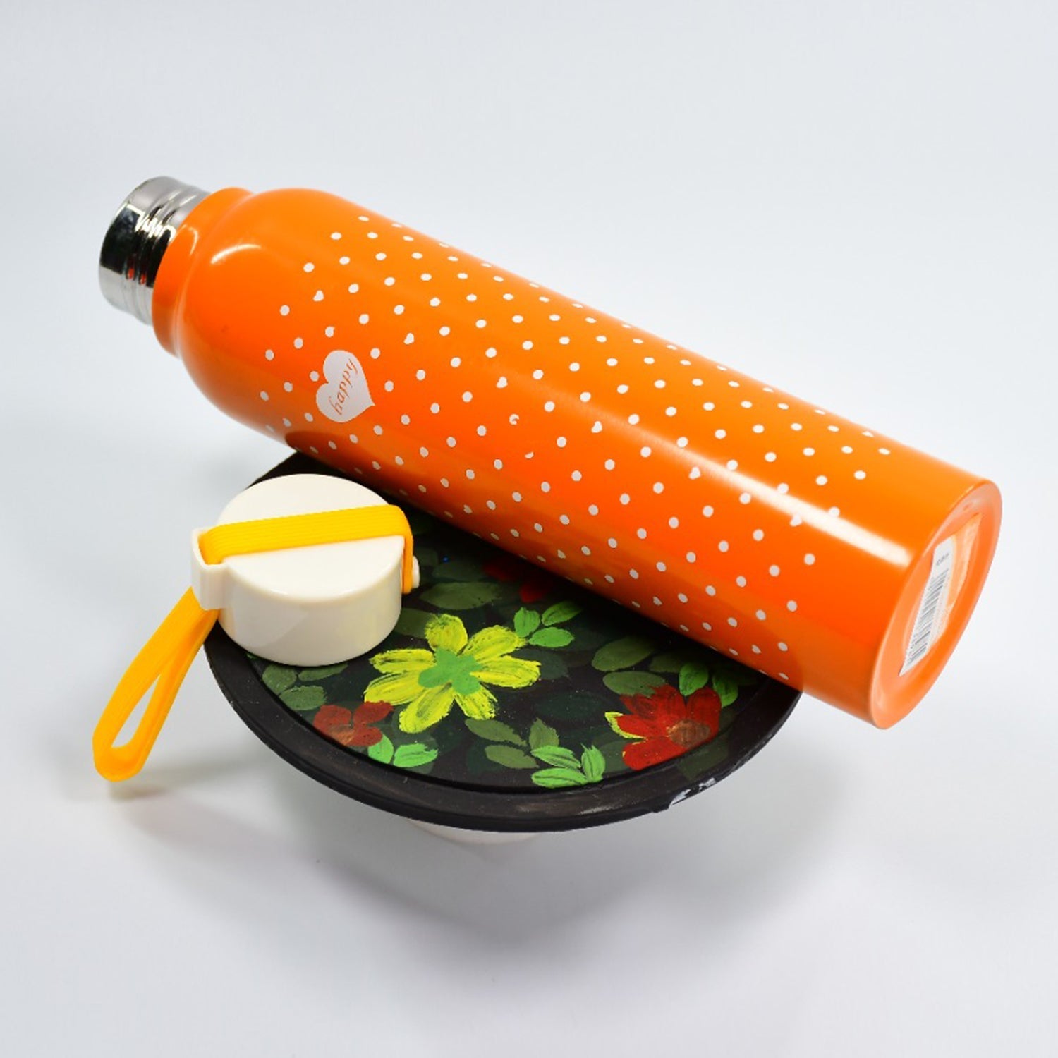 400ML Stainless Steel Printed water bottle for school, college and office.