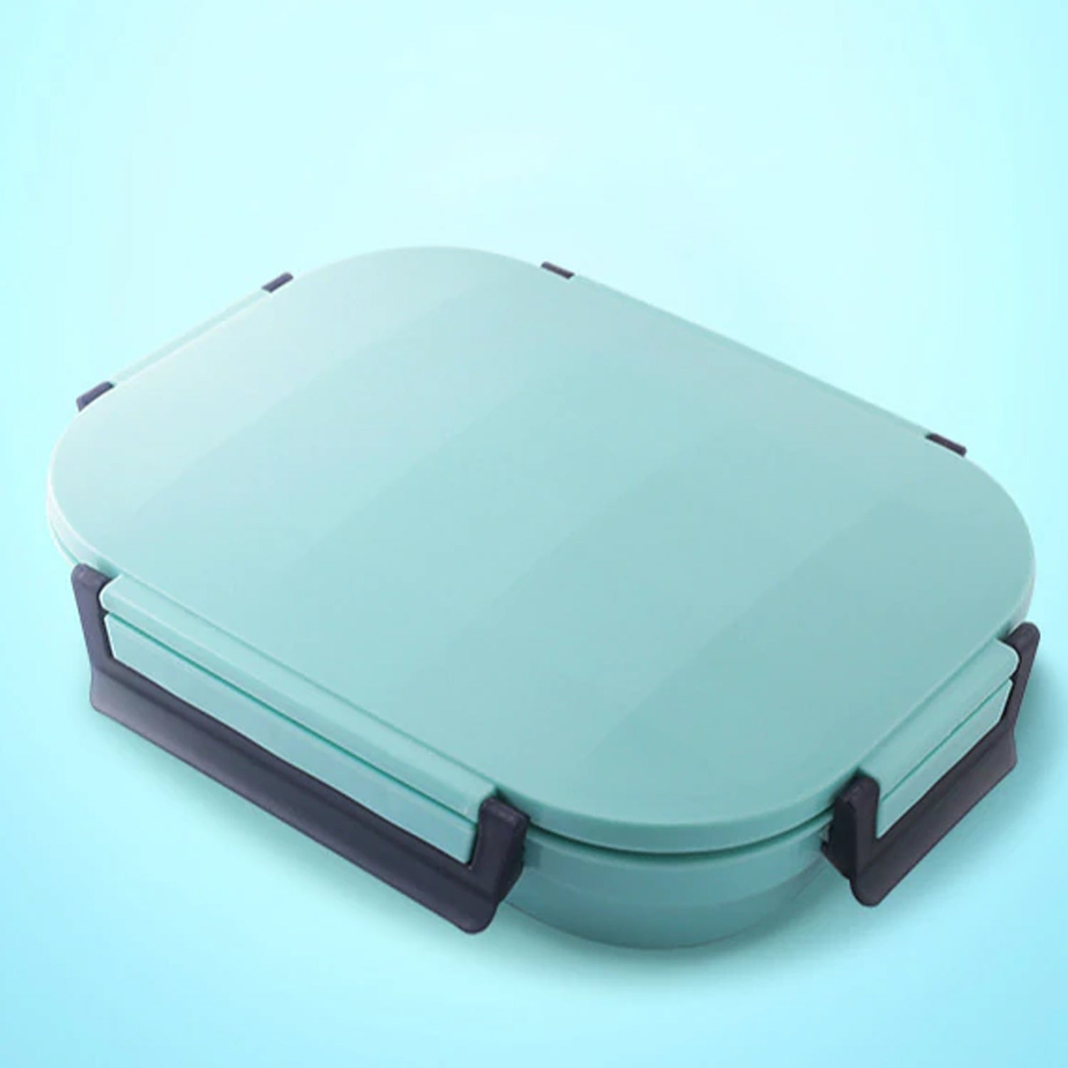 Lunch Box for Kids and adults, Stainless Steel Lunch Box with 4 Compartments.