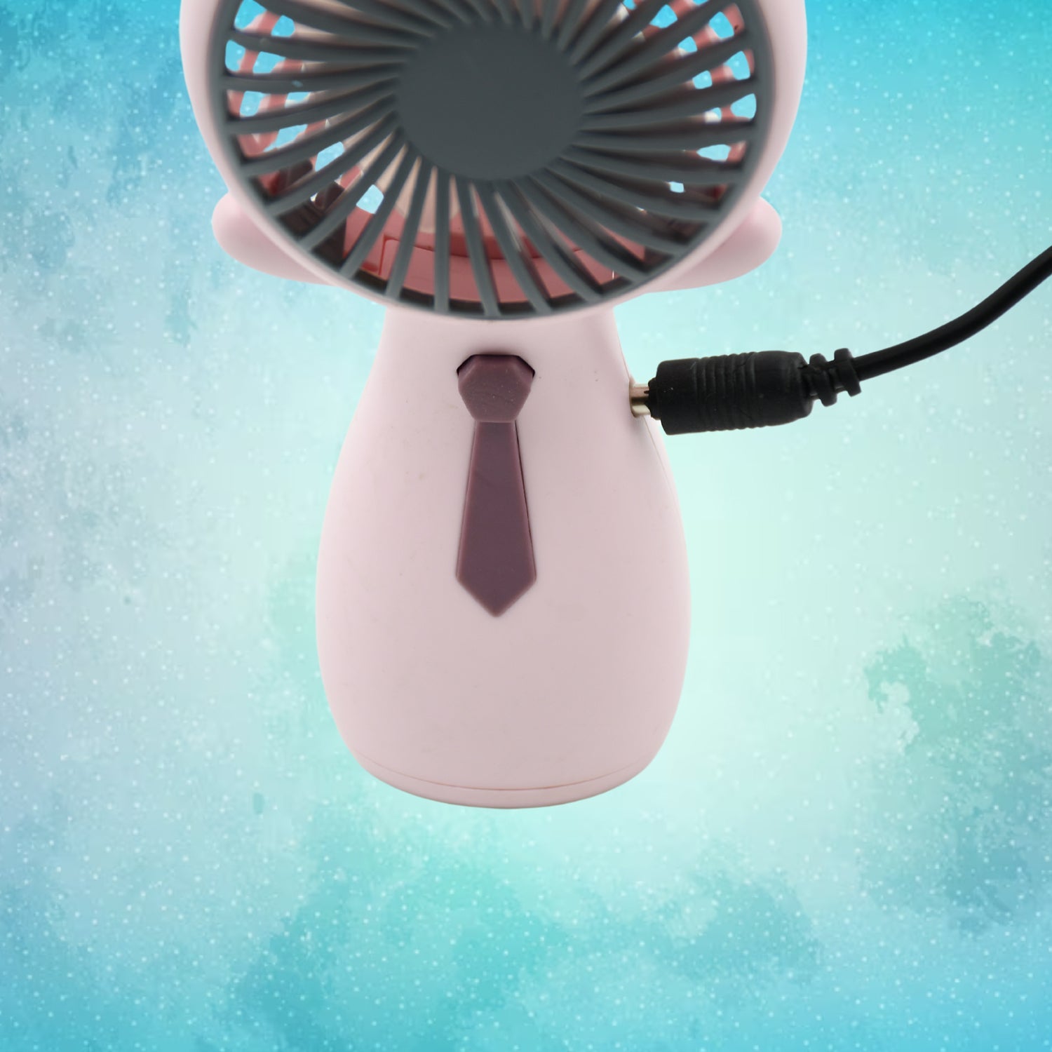 Portable Small Electric Fan Handheld, Rechargeable Mini Student Handheld Dormitory Class Personal Fan